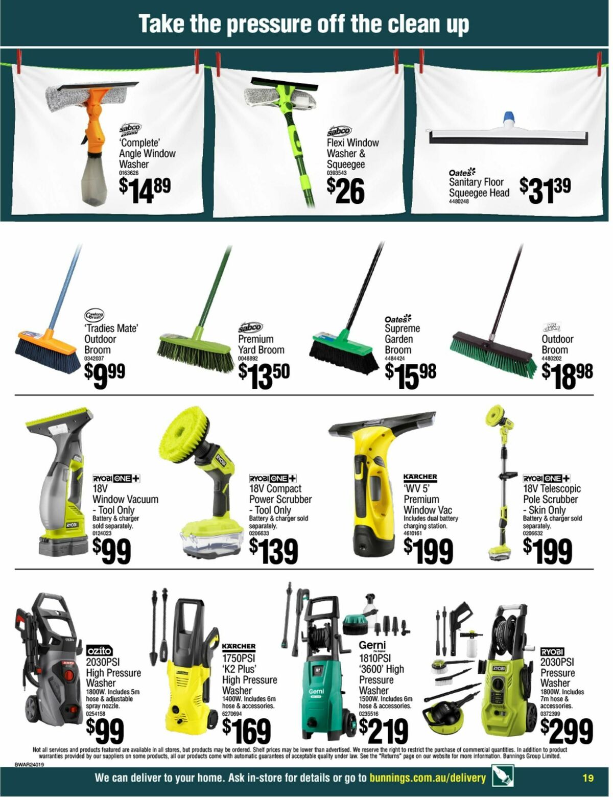 Bunnings Warehouse Catalogues from 3 January