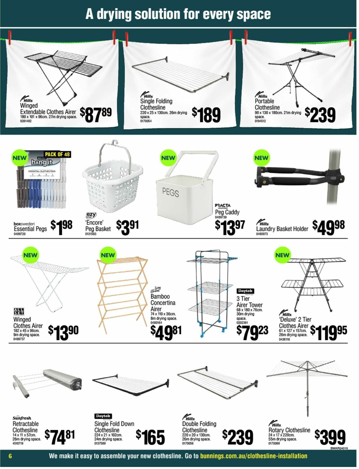 Bunnings Warehouse Catalogues from 3 January