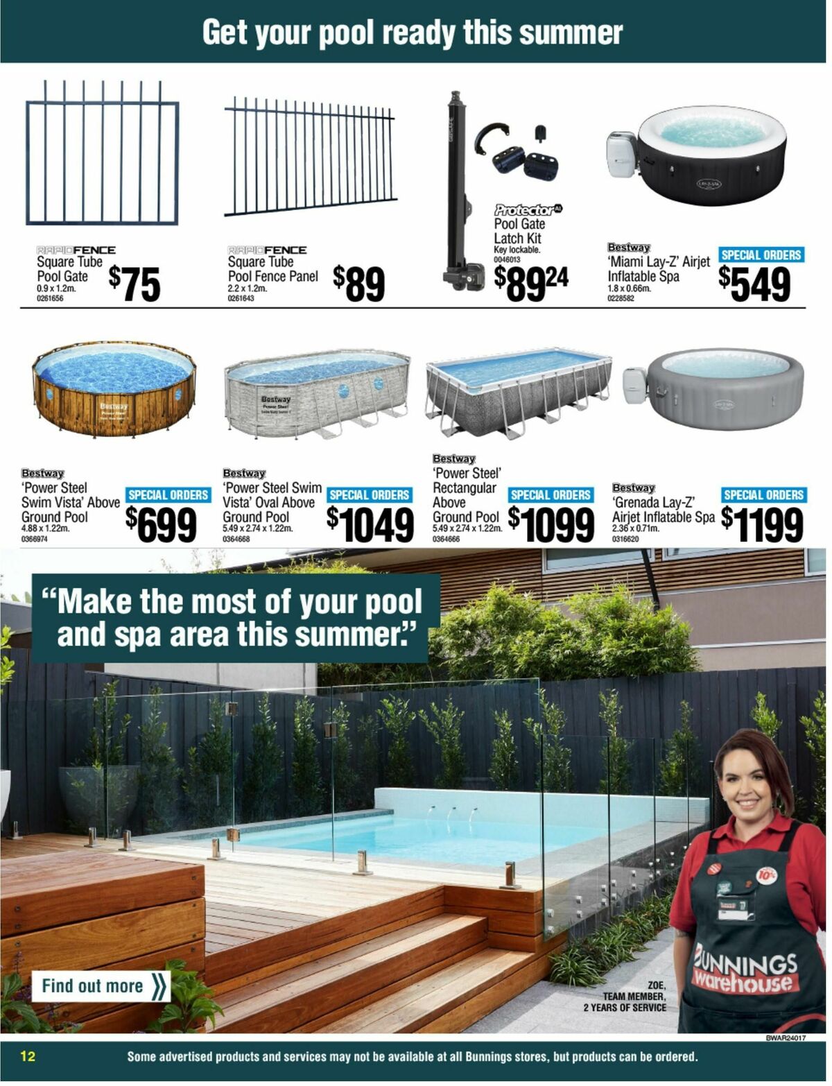 Bunnings Warehouse Catalogues from 24 January