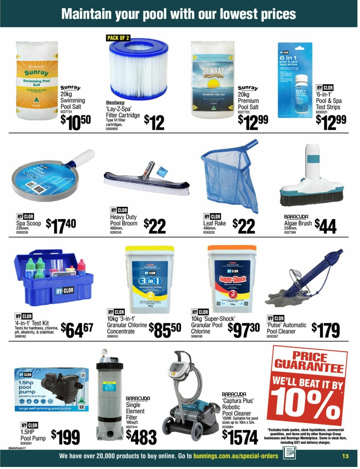 Bunnings Warehouse Catalogues from 24 January