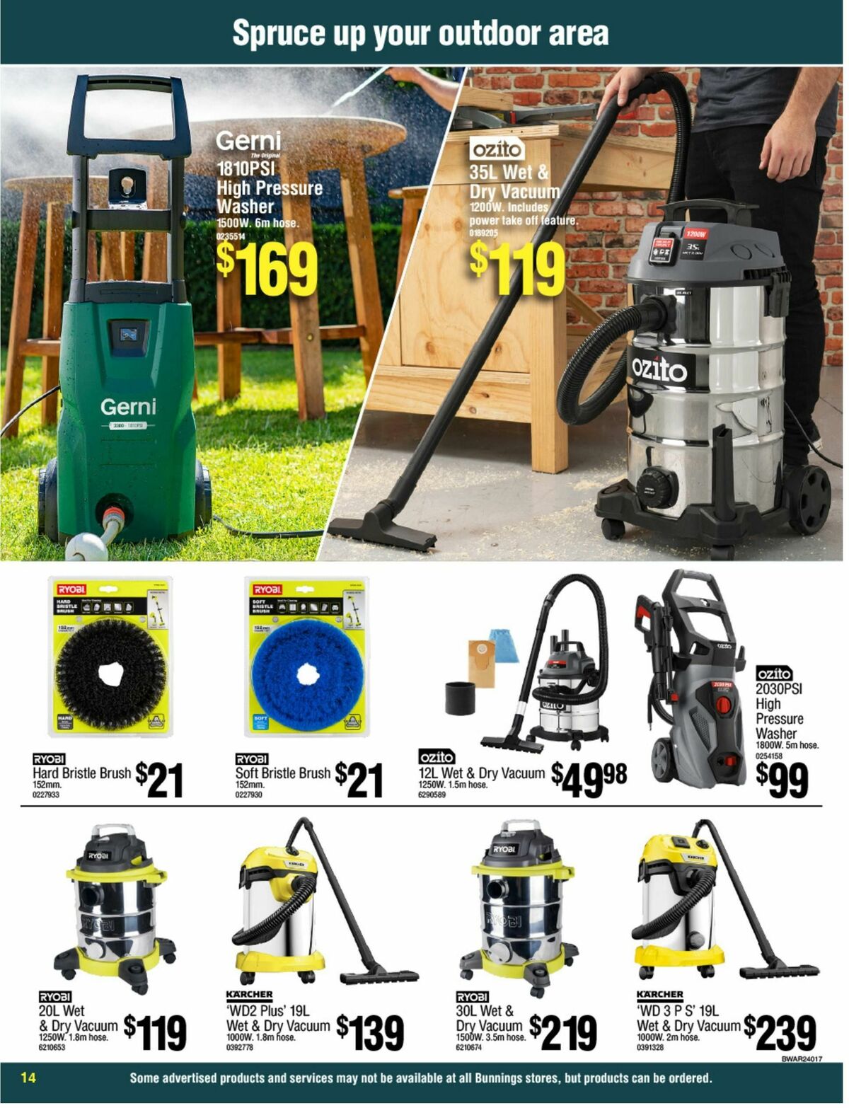 Bunnings Warehouse Catalogues from 24 January