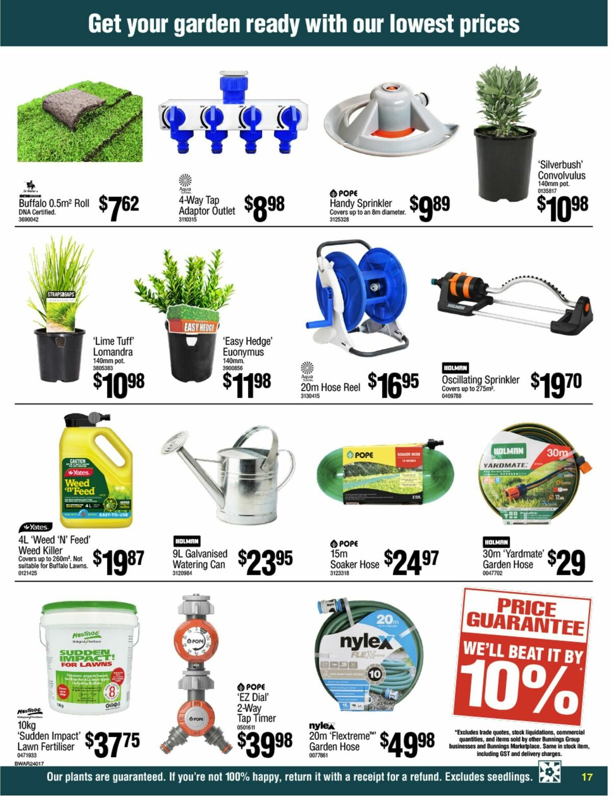 Bunnings Warehouse Catalogues from 24 January