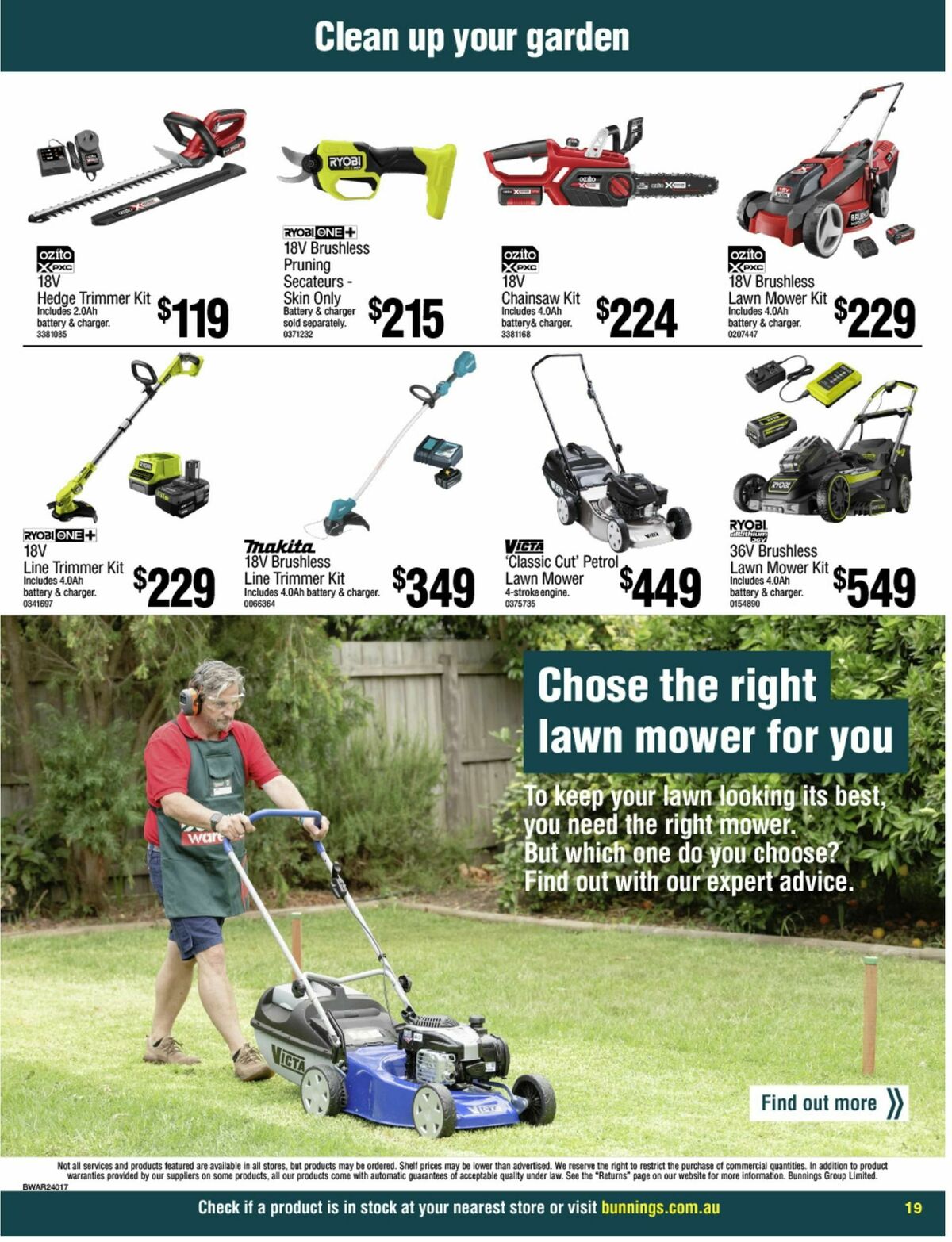 Bunnings Warehouse Catalogues from 24 January