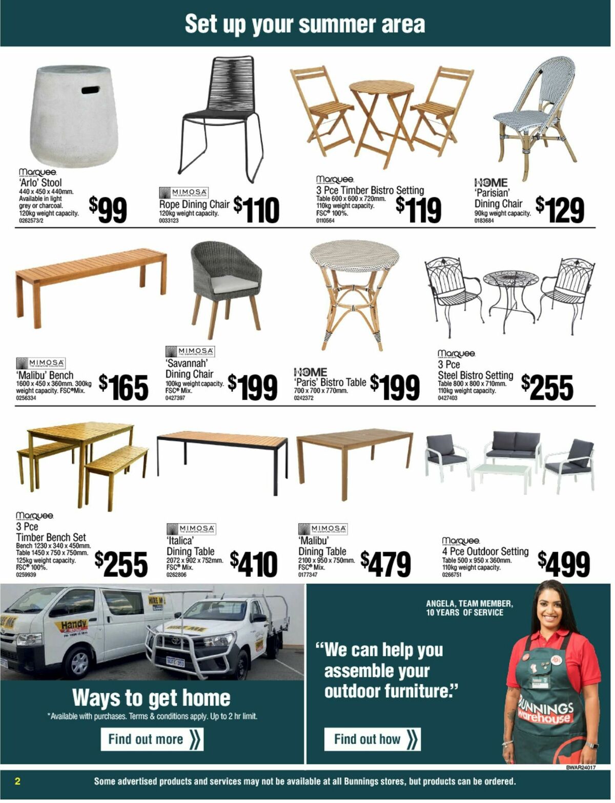 Bunnings Warehouse Catalogues from 24 January