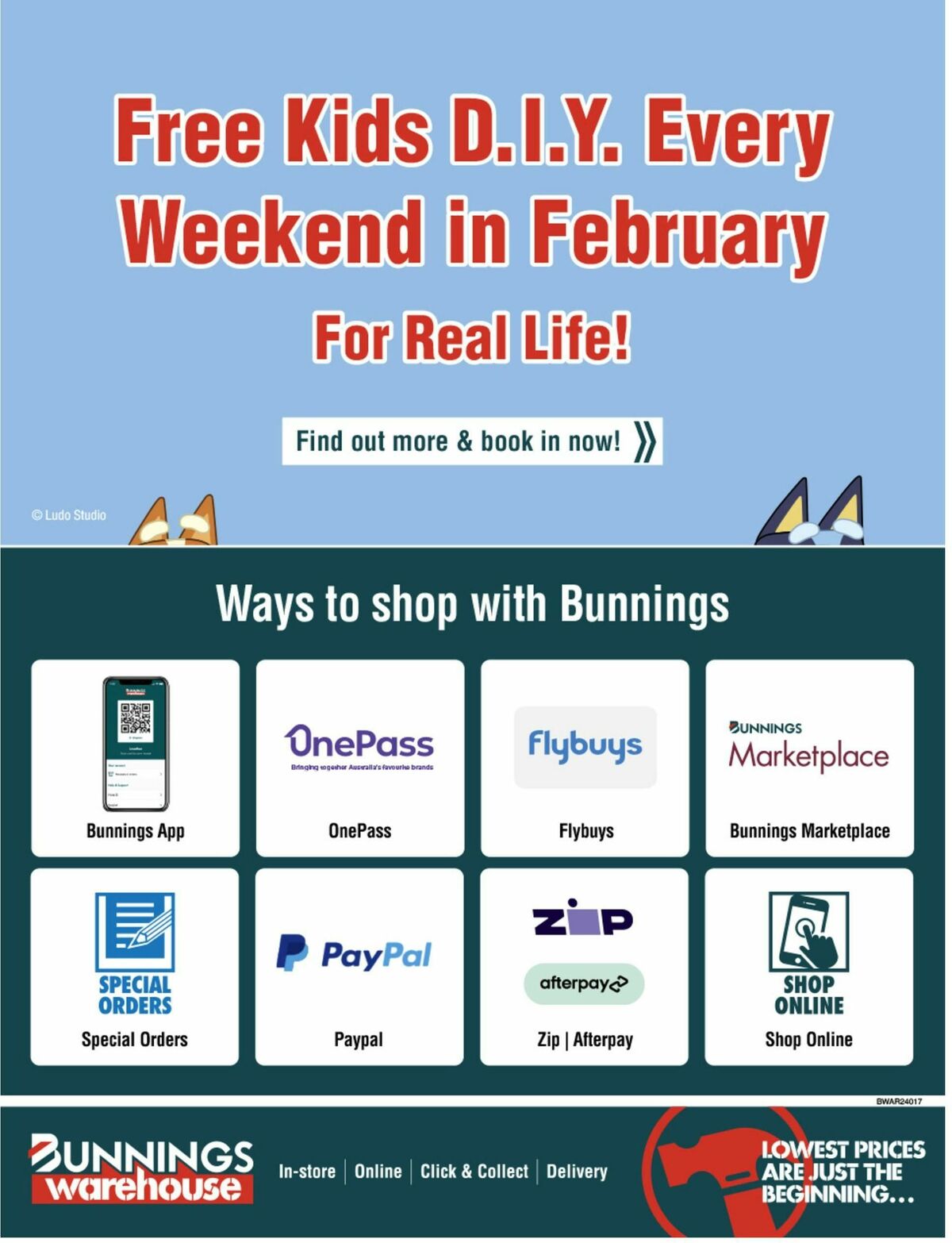 Bunnings Warehouse Catalogues from 24 January