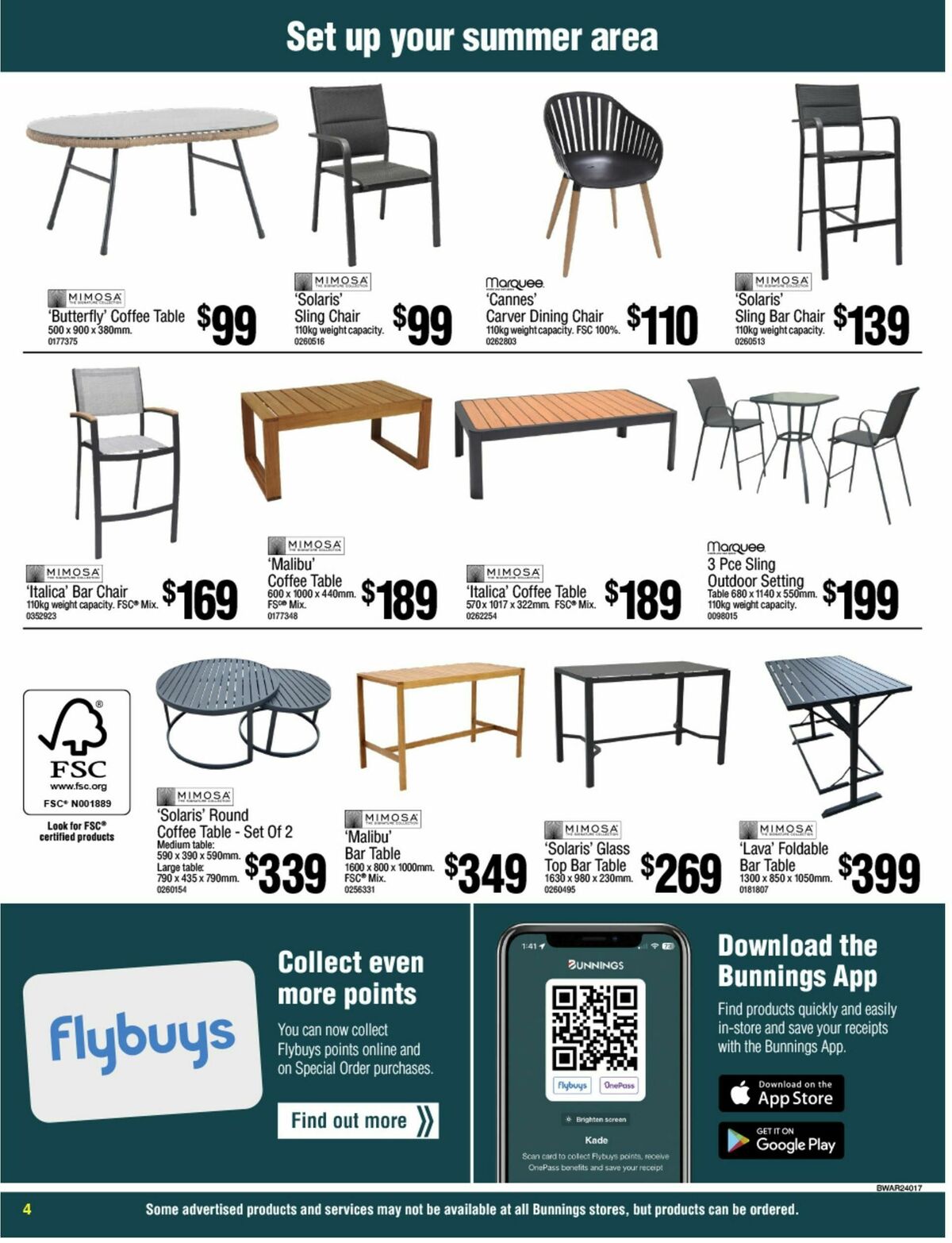 Bunnings Warehouse Catalogues from 24 January