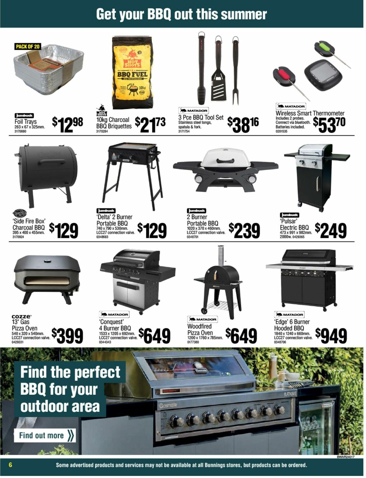 Bunnings Warehouse Catalogues from 24 January