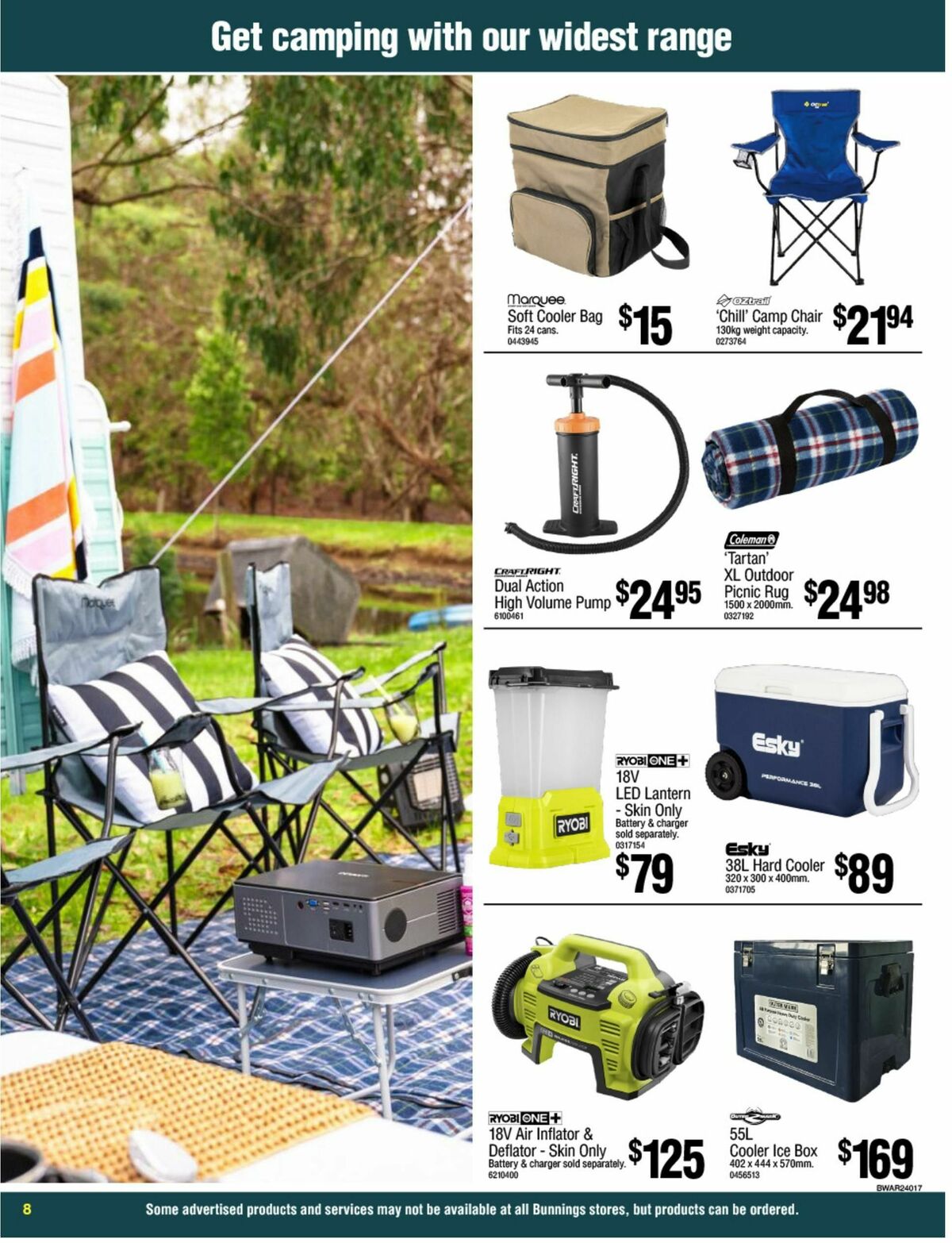 Bunnings Warehouse Catalogues from 24 January