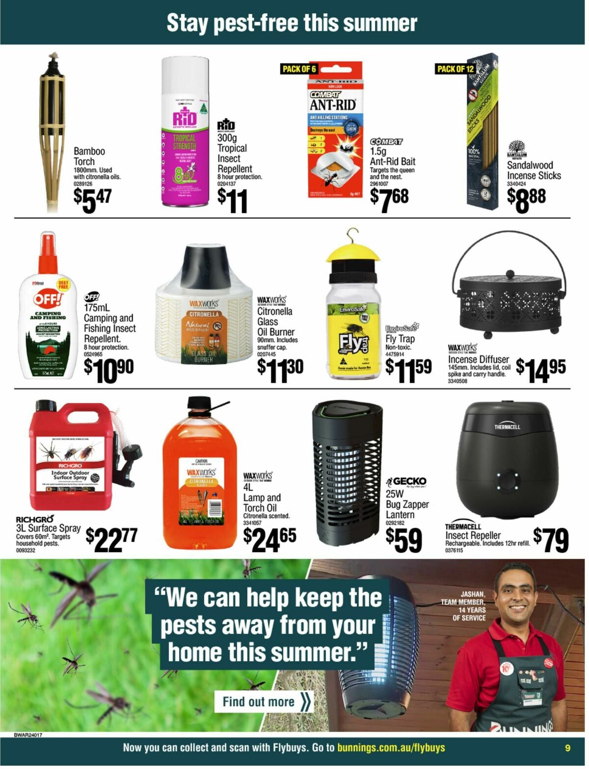 Bunnings Warehouse Catalogues from 24 January