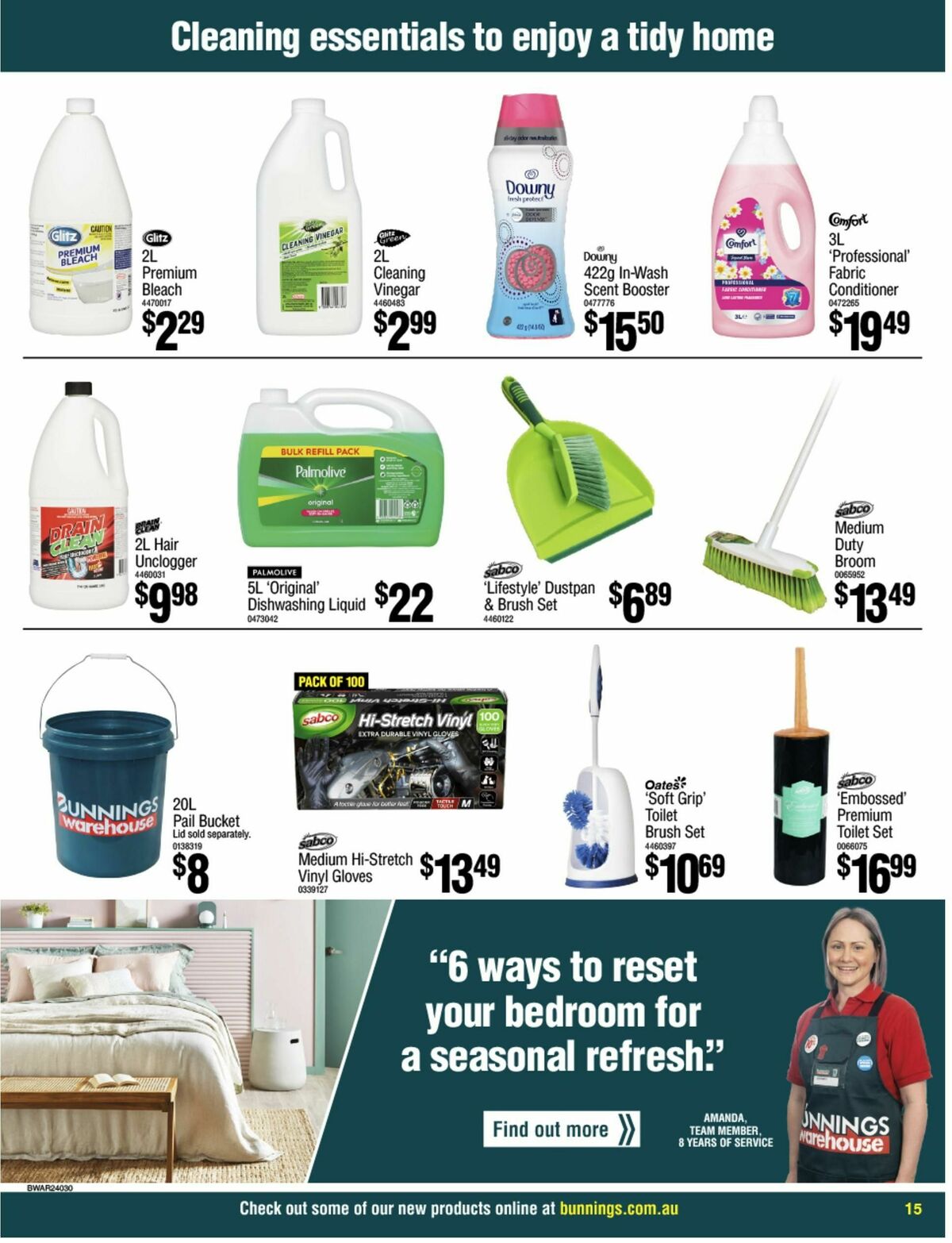 Bunnings Warehouse Catalogues from 3 April