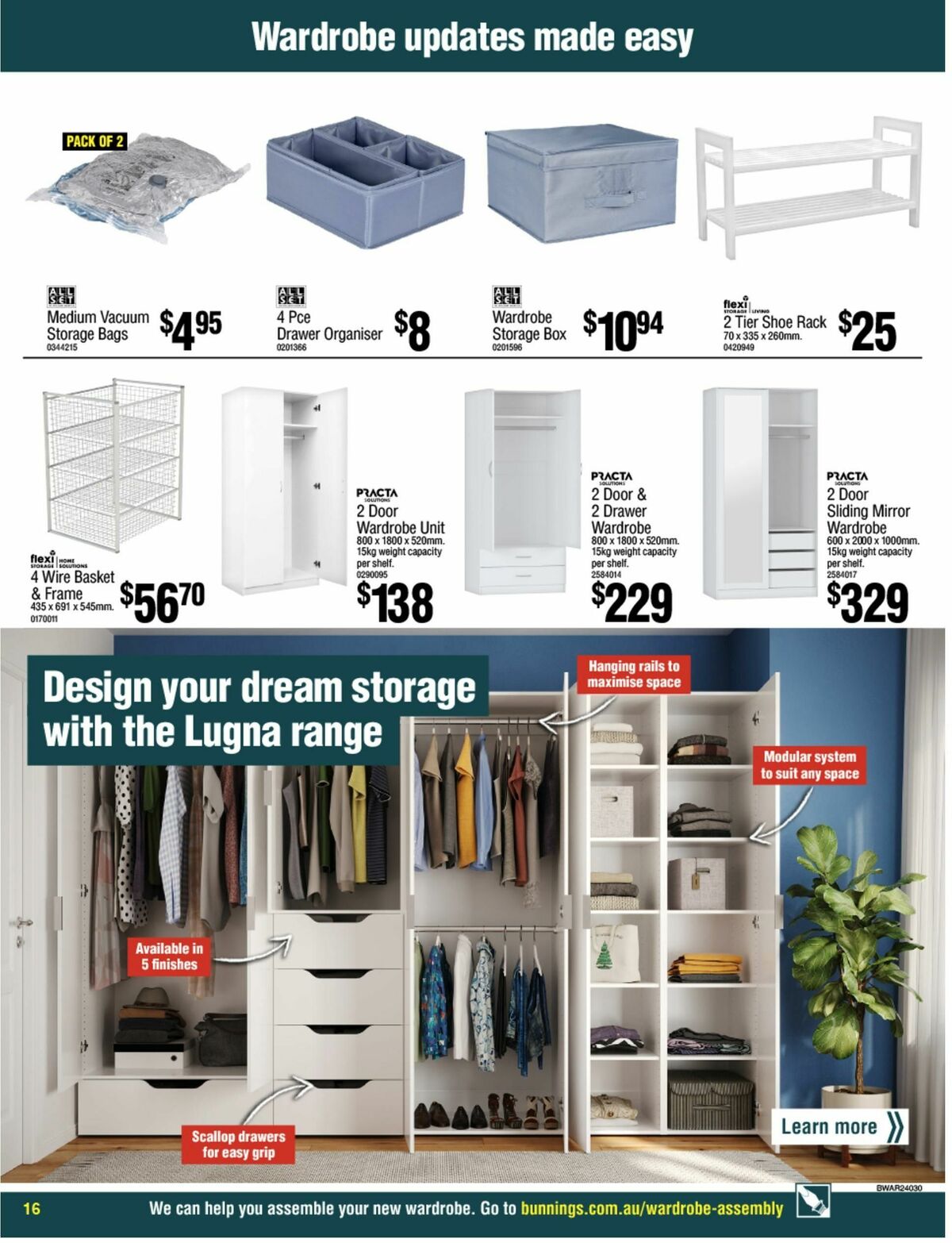 Bunnings Warehouse Catalogues from 3 April