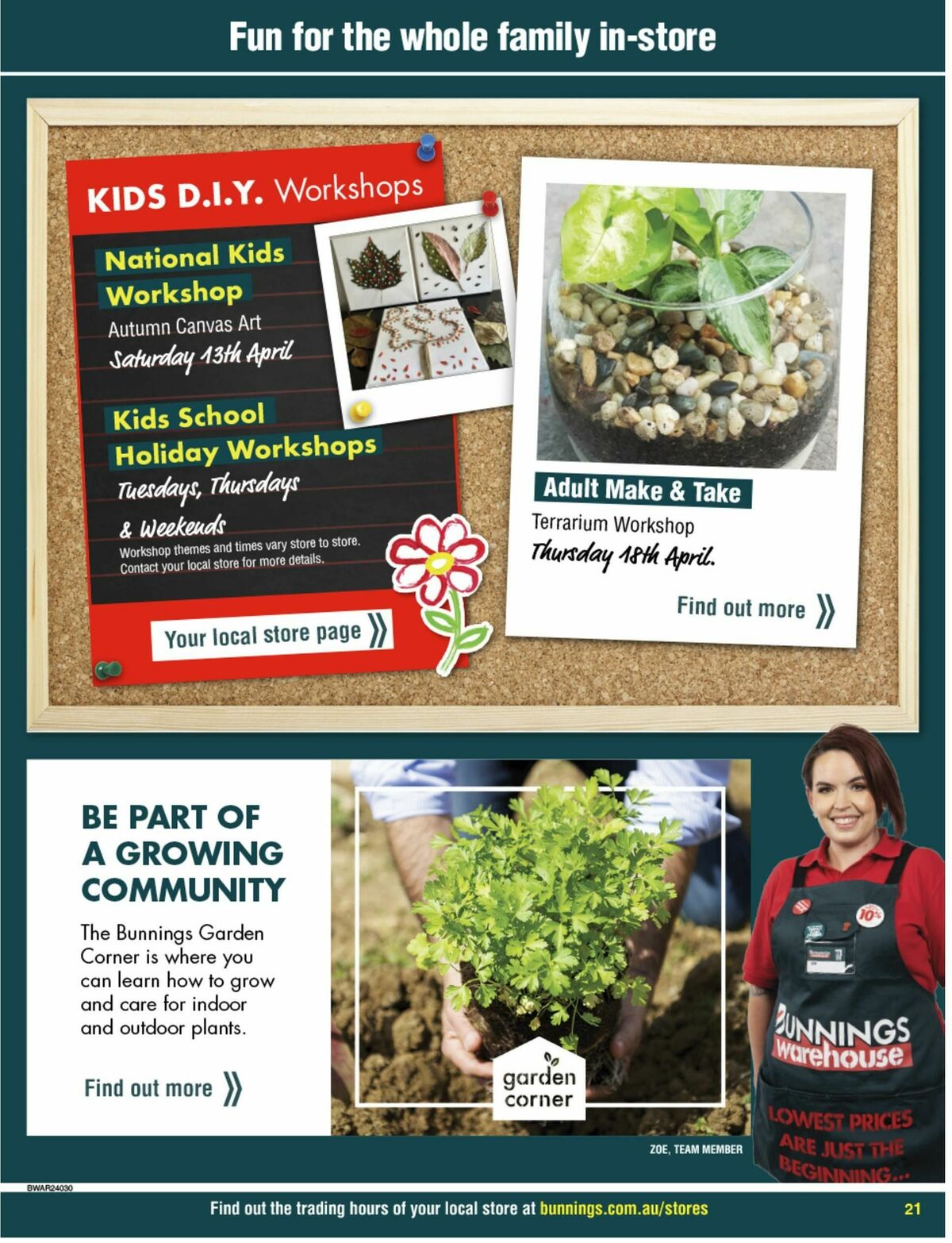 Bunnings Warehouse Catalogues from 3 April