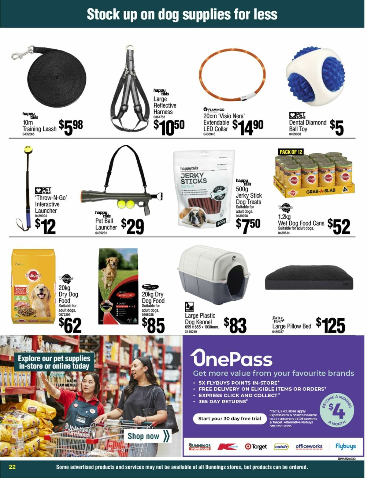 Bunnings Warehouse Catalogues from 3 April