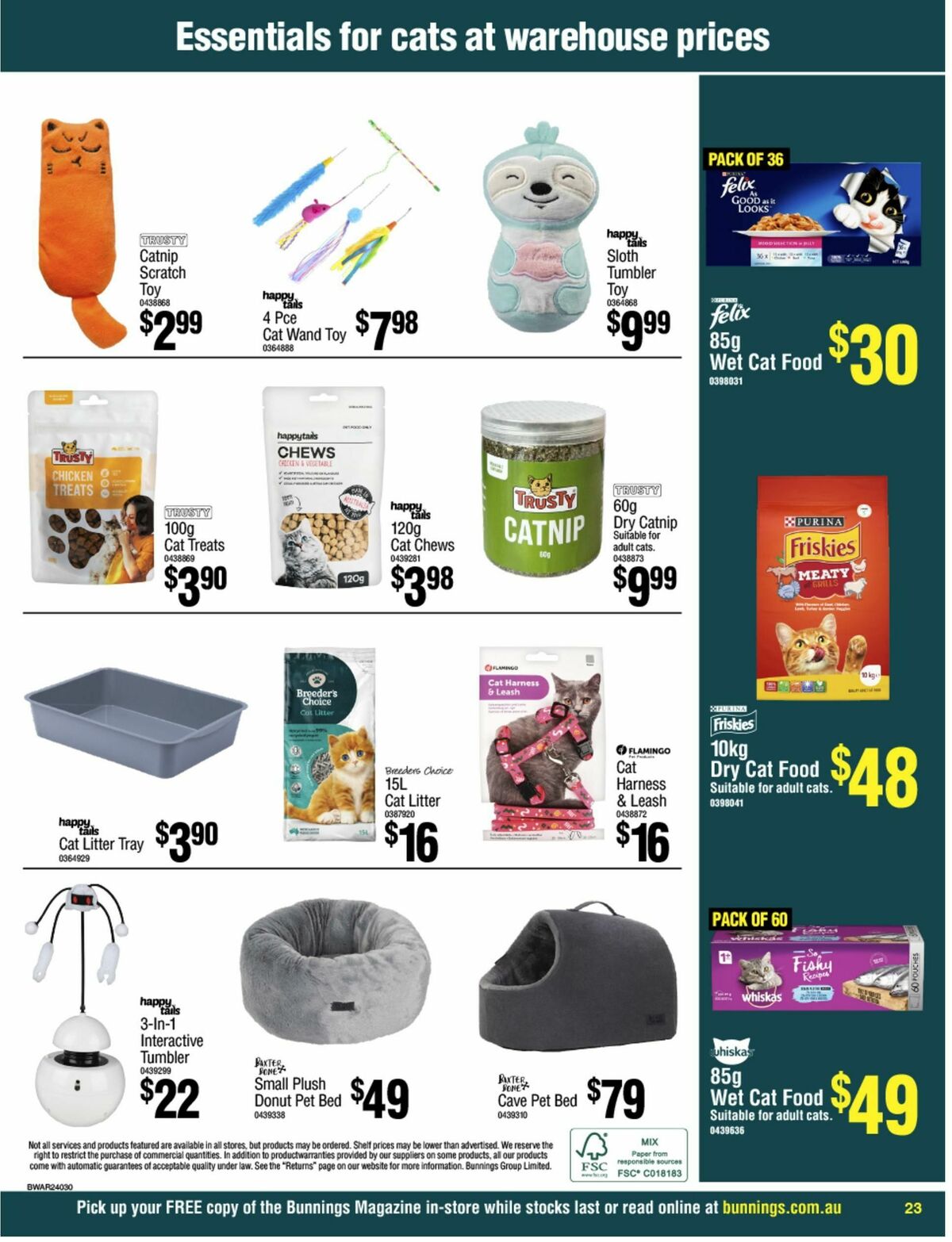 Bunnings Warehouse Catalogues from 3 April