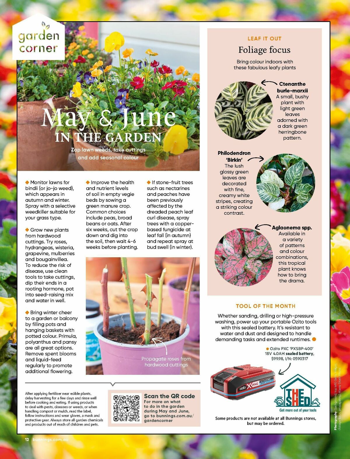 Bunnings Warehouse Magazine May/June Catalogues from 2 May