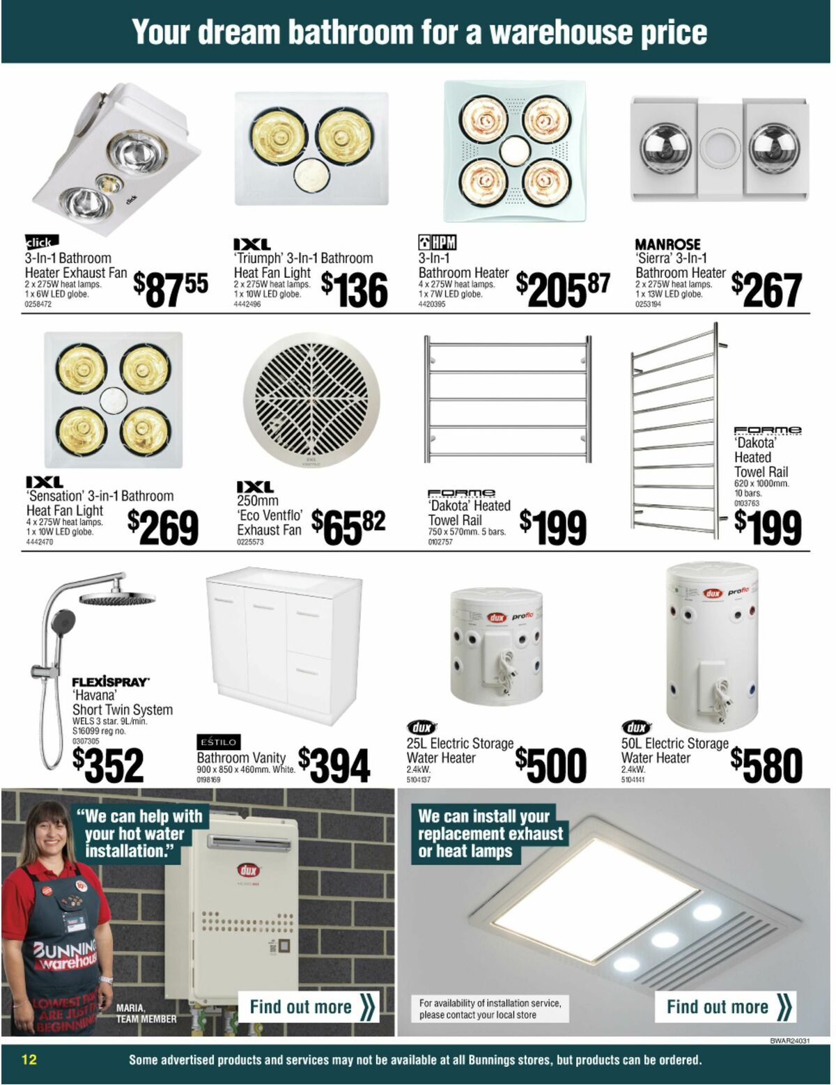 Bunnings Warehouse Catalogues from 22 May