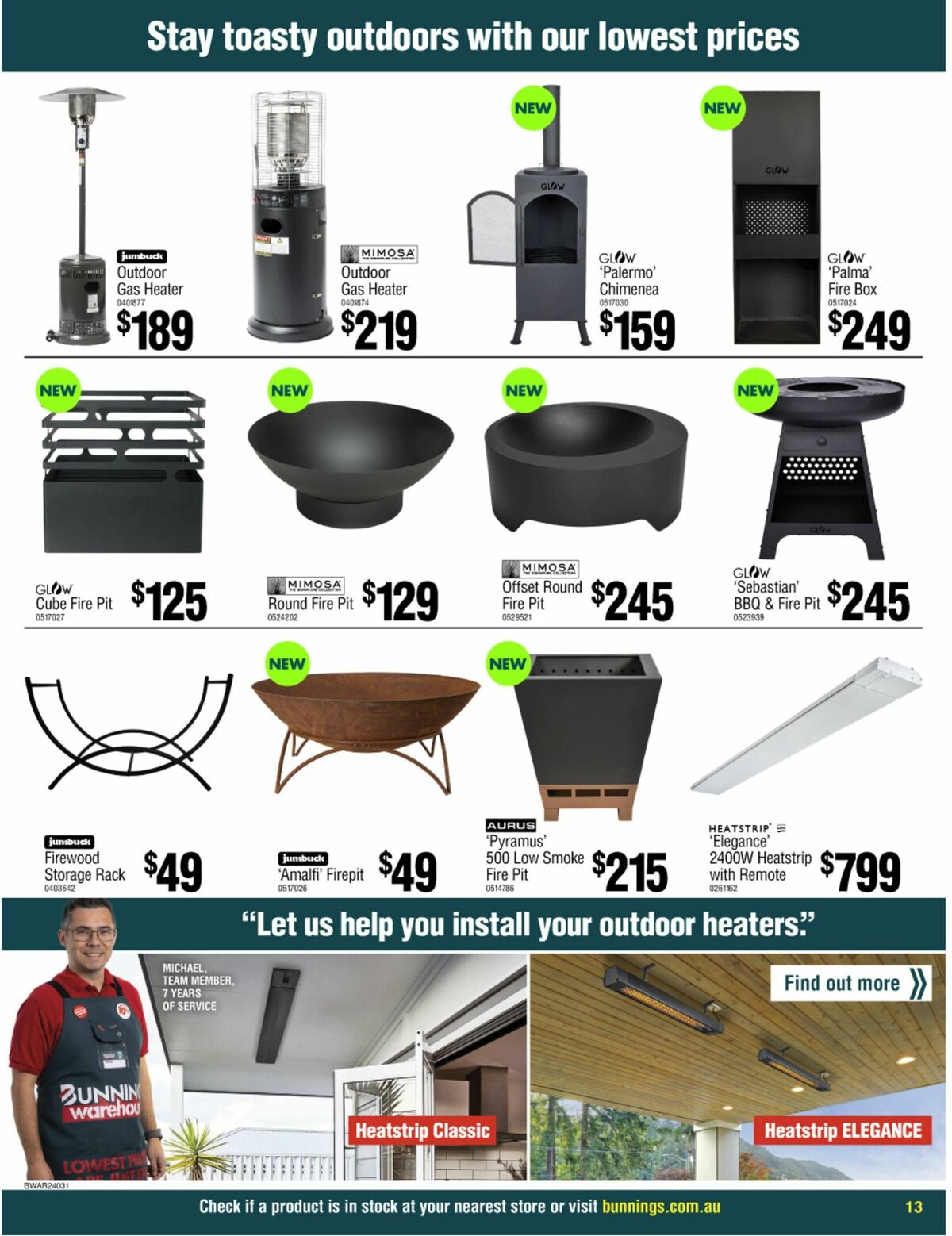 Bunnings Warehouse Catalogues from 22 May