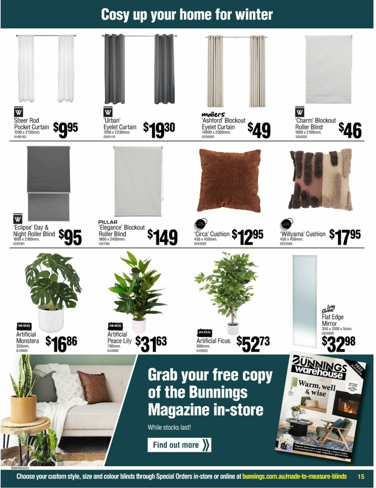 Bunnings Warehouse Catalogues from 22 May