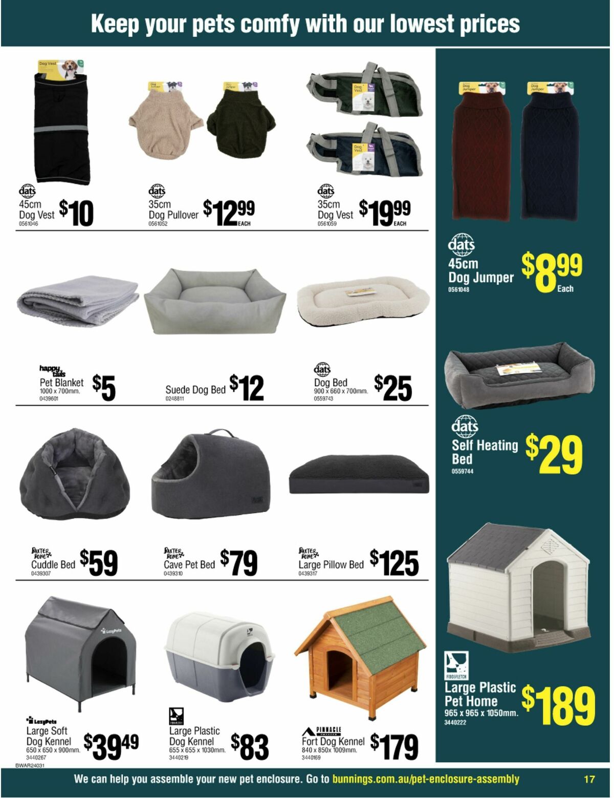 Bunnings Warehouse Catalogues from 22 May