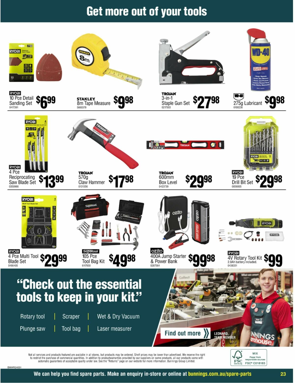 Bunnings Warehouse Catalogues from 22 May