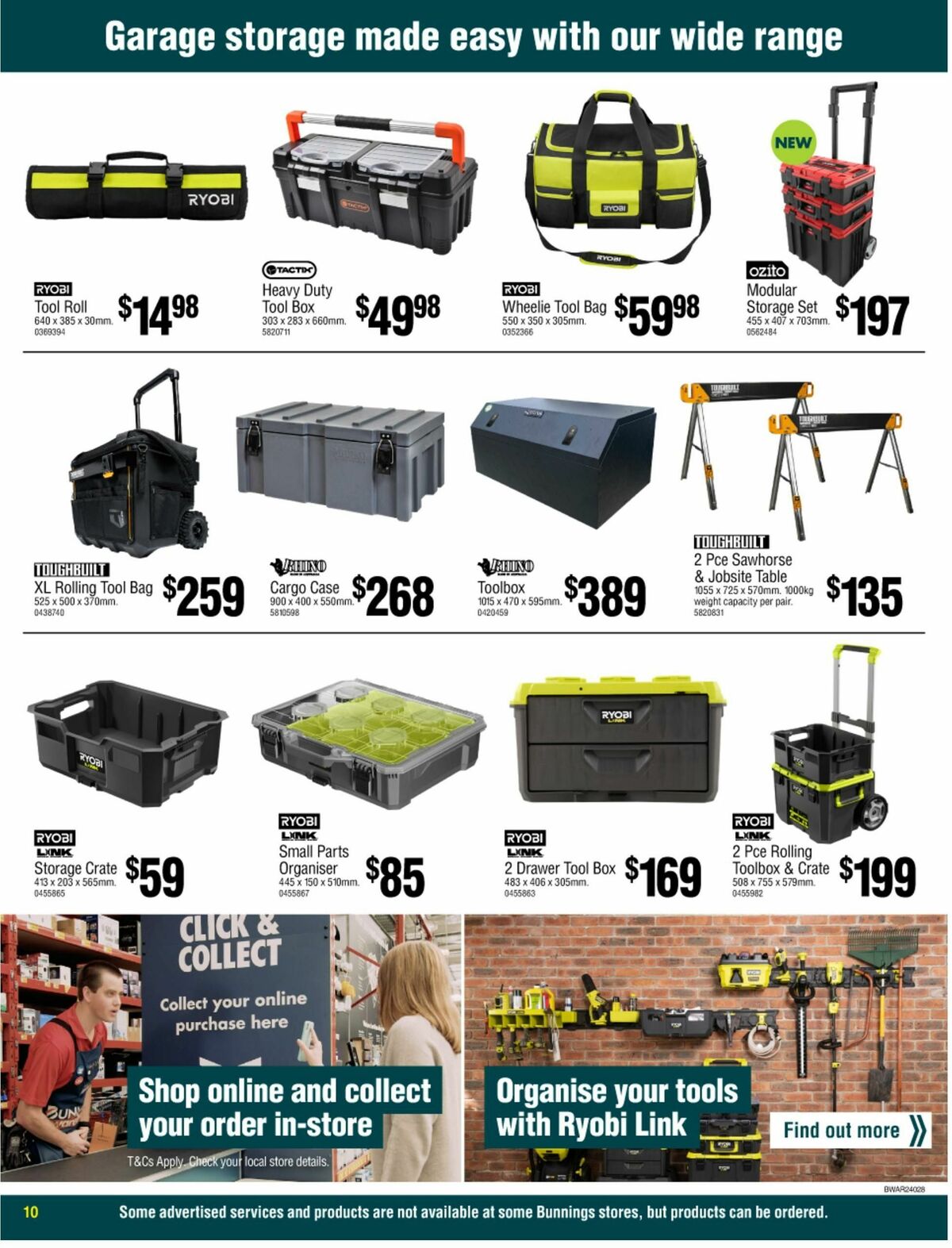 Bunnings Warehouse Catalogues from 12 June