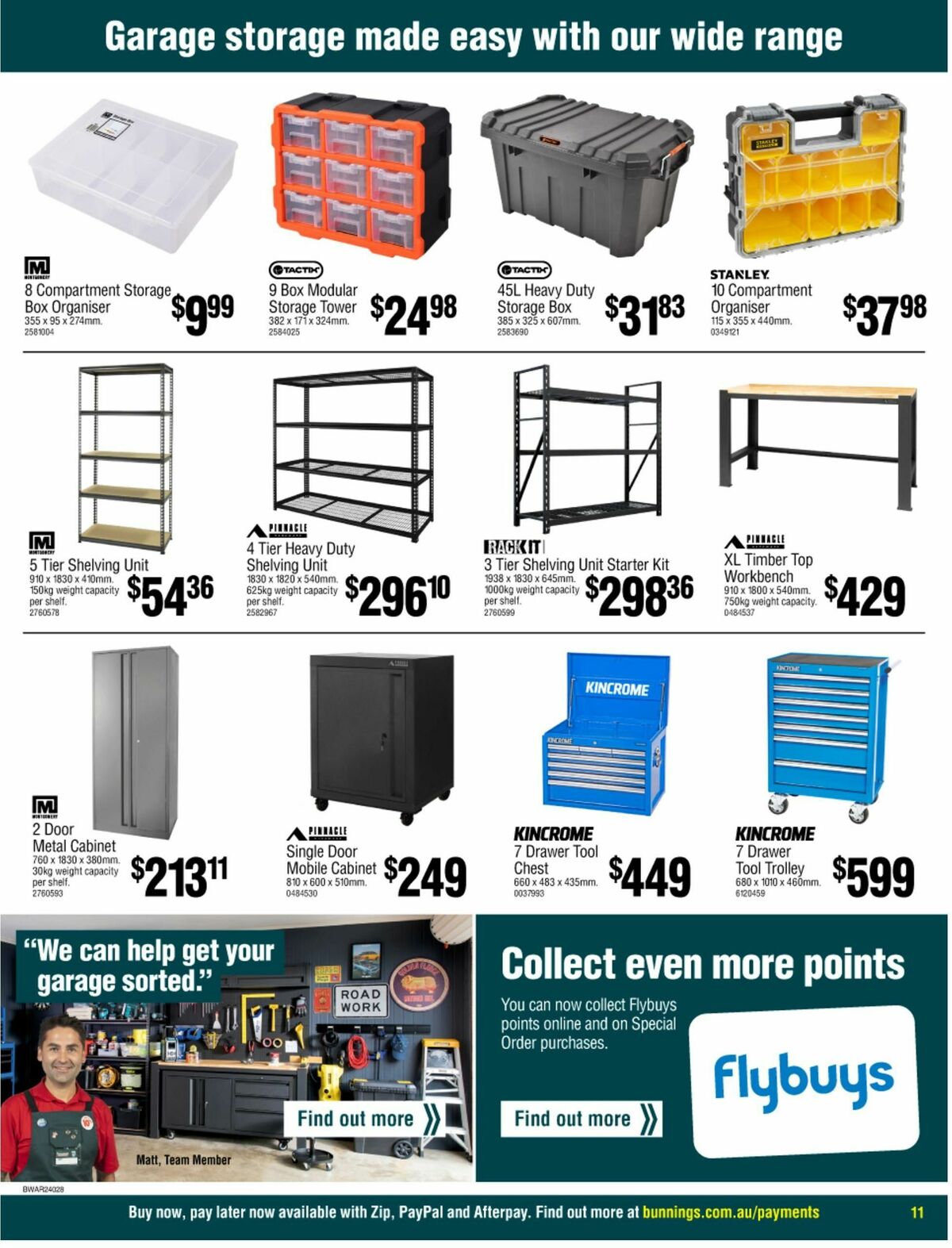 Bunnings Warehouse Catalogues from 12 June