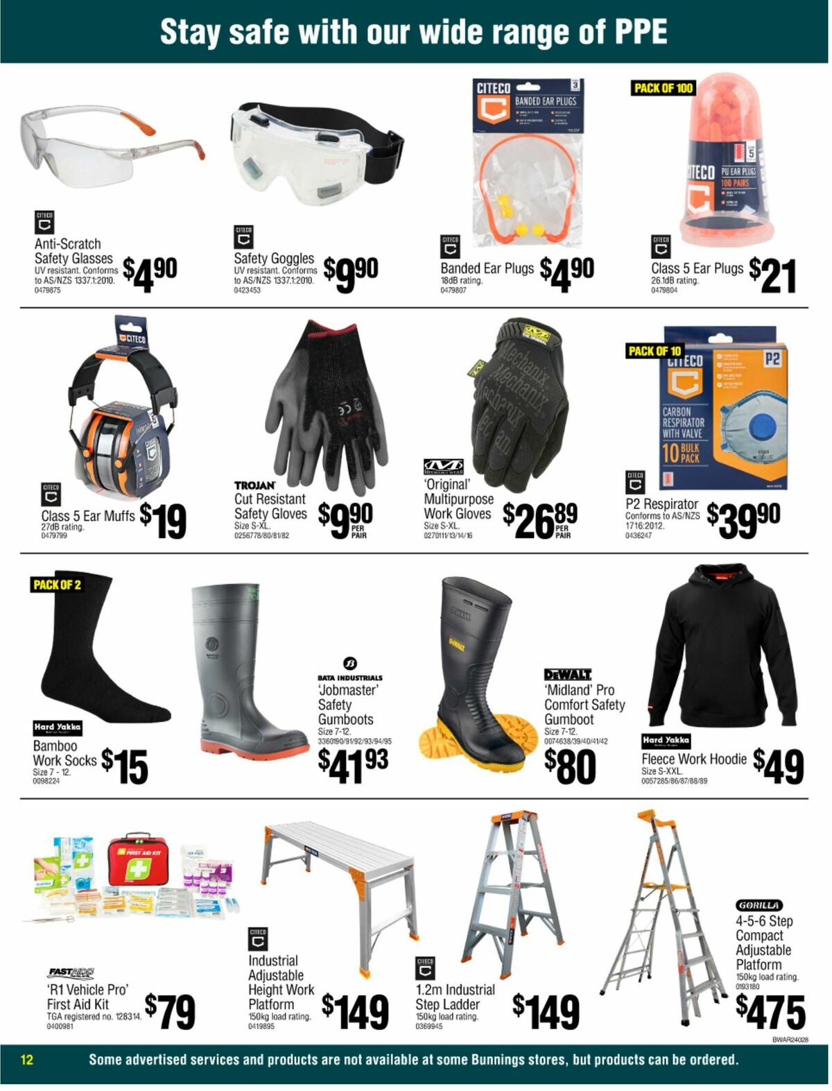 Bunnings Warehouse Catalogues from 12 June