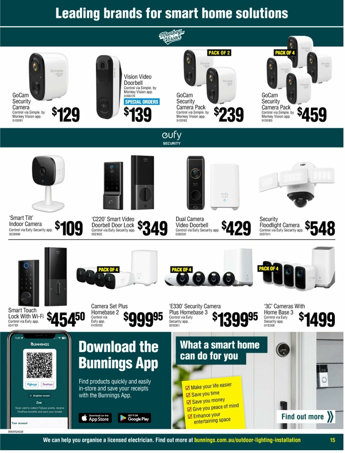 Bunnings Warehouse Catalogues from 12 June