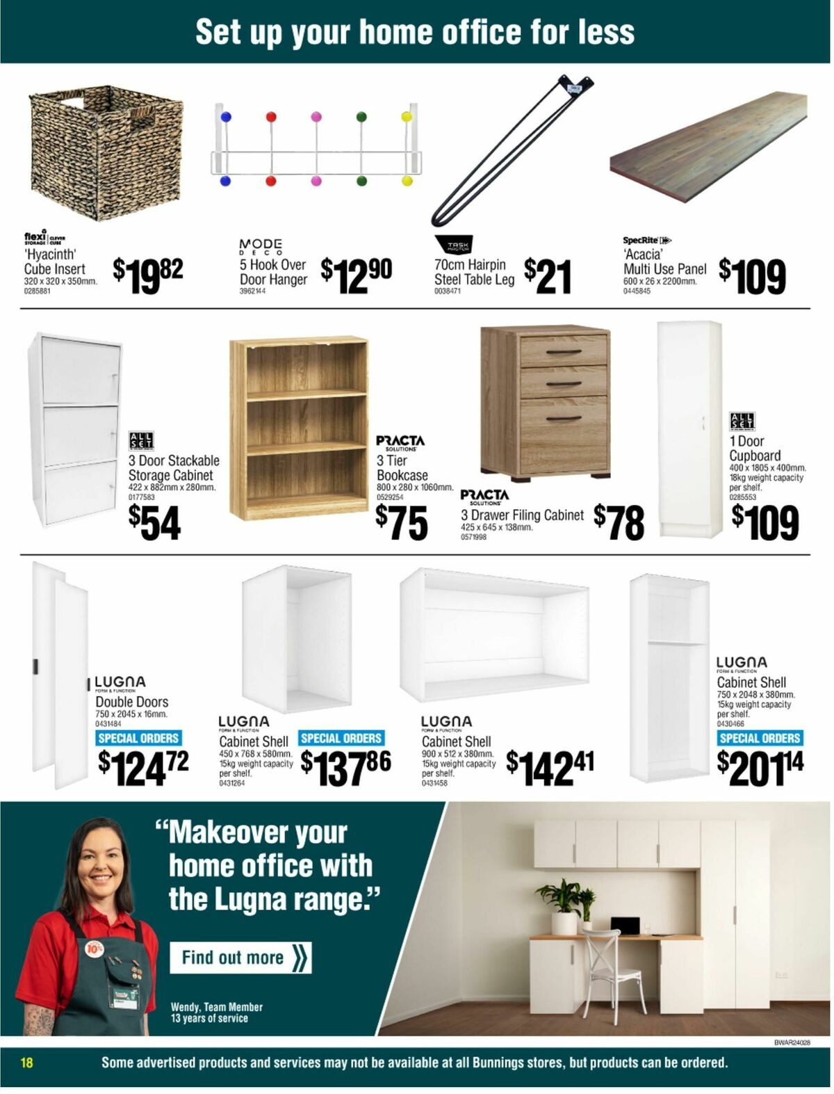 Bunnings Warehouse Catalogues from 12 June