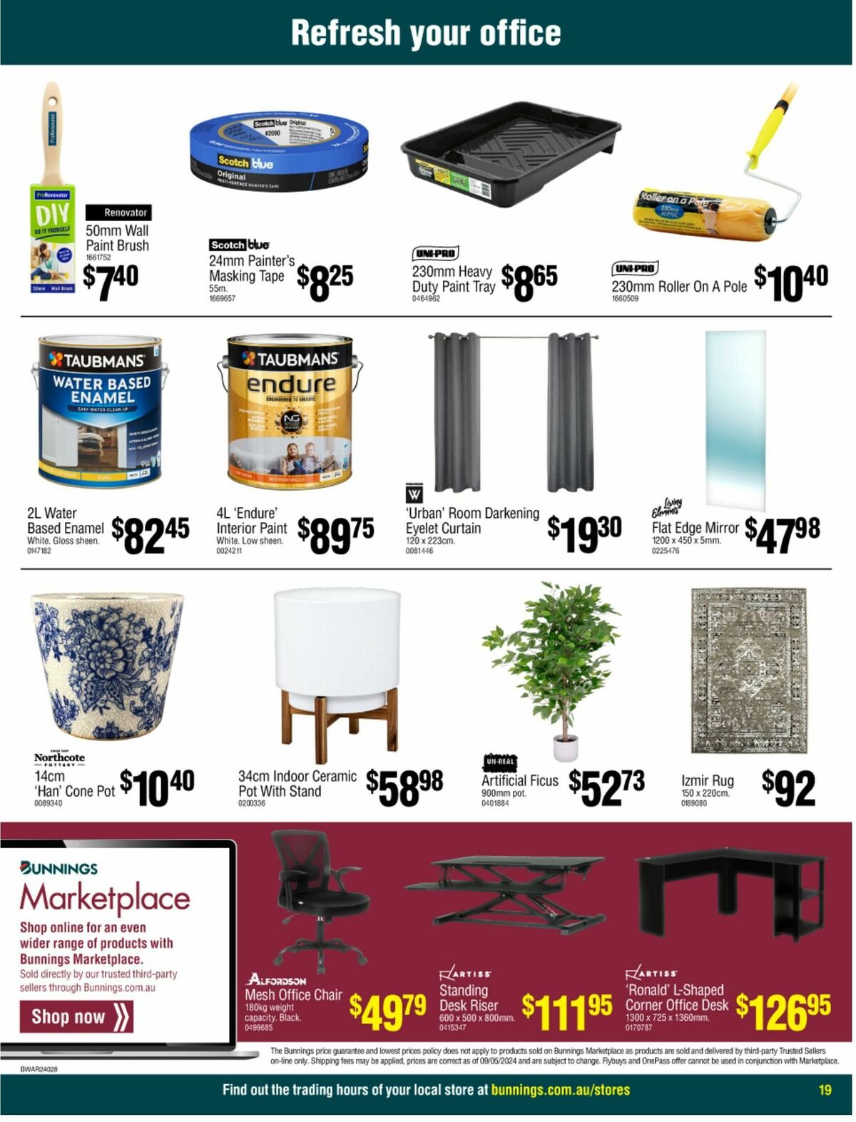 Bunnings Warehouse Catalogues from 12 June