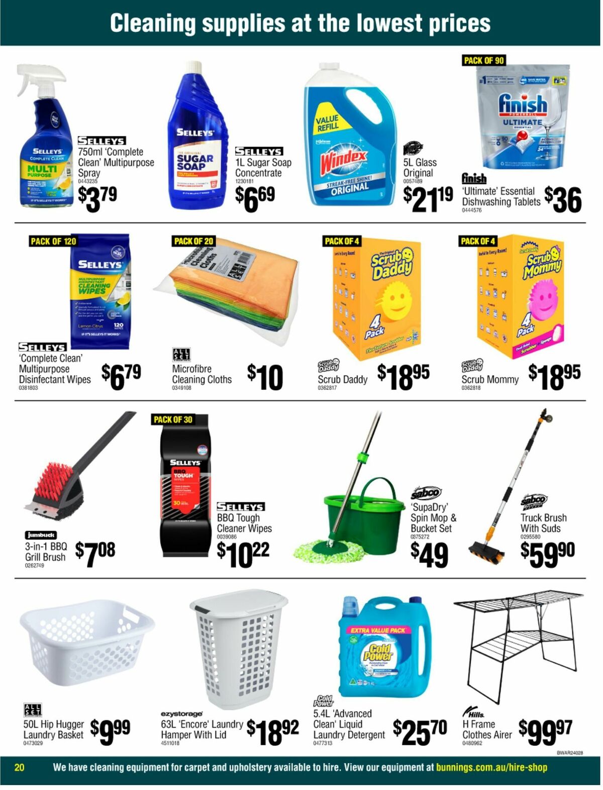 Bunnings Warehouse Catalogues from 12 June