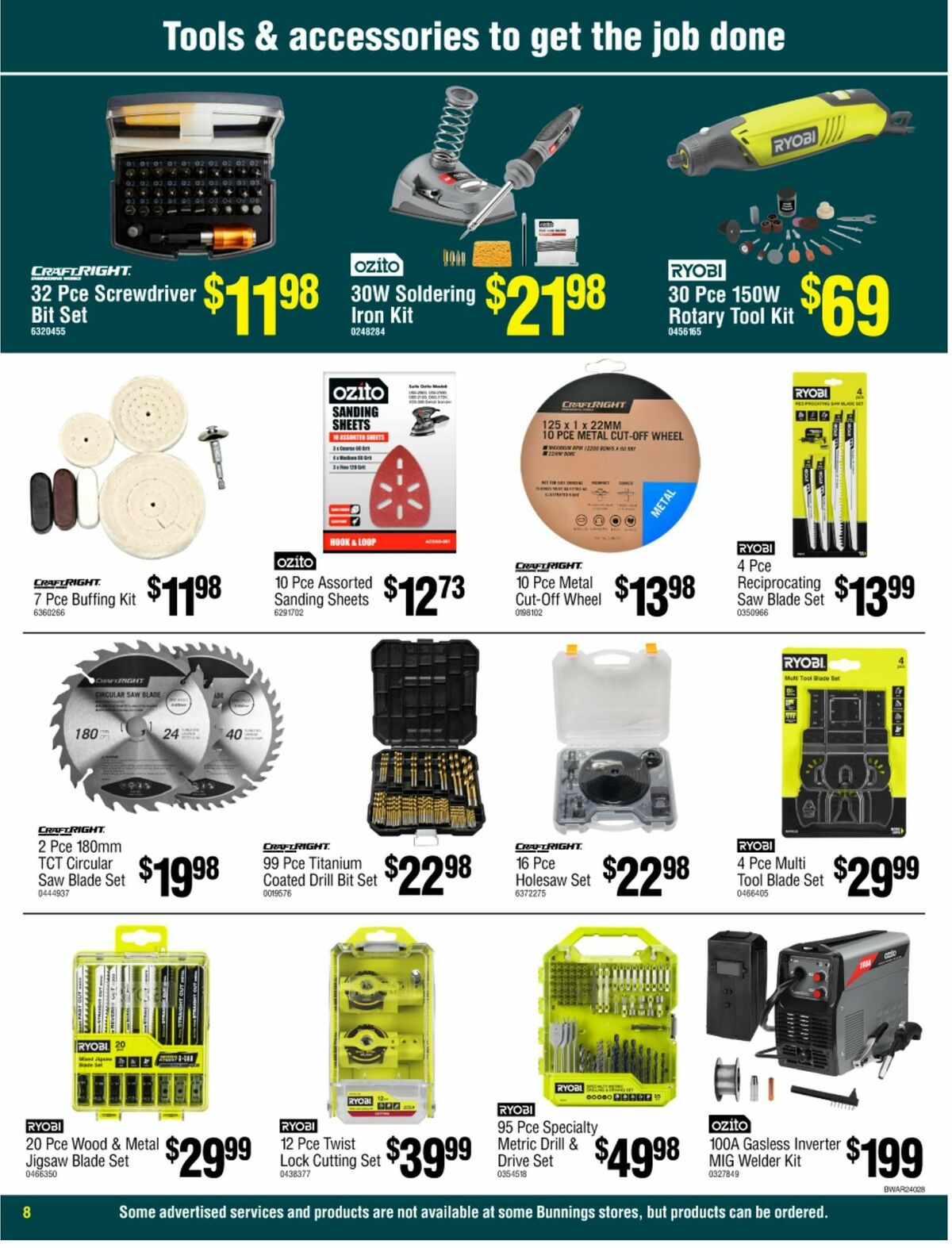 Bunnings Warehouse Catalogues from 12 June