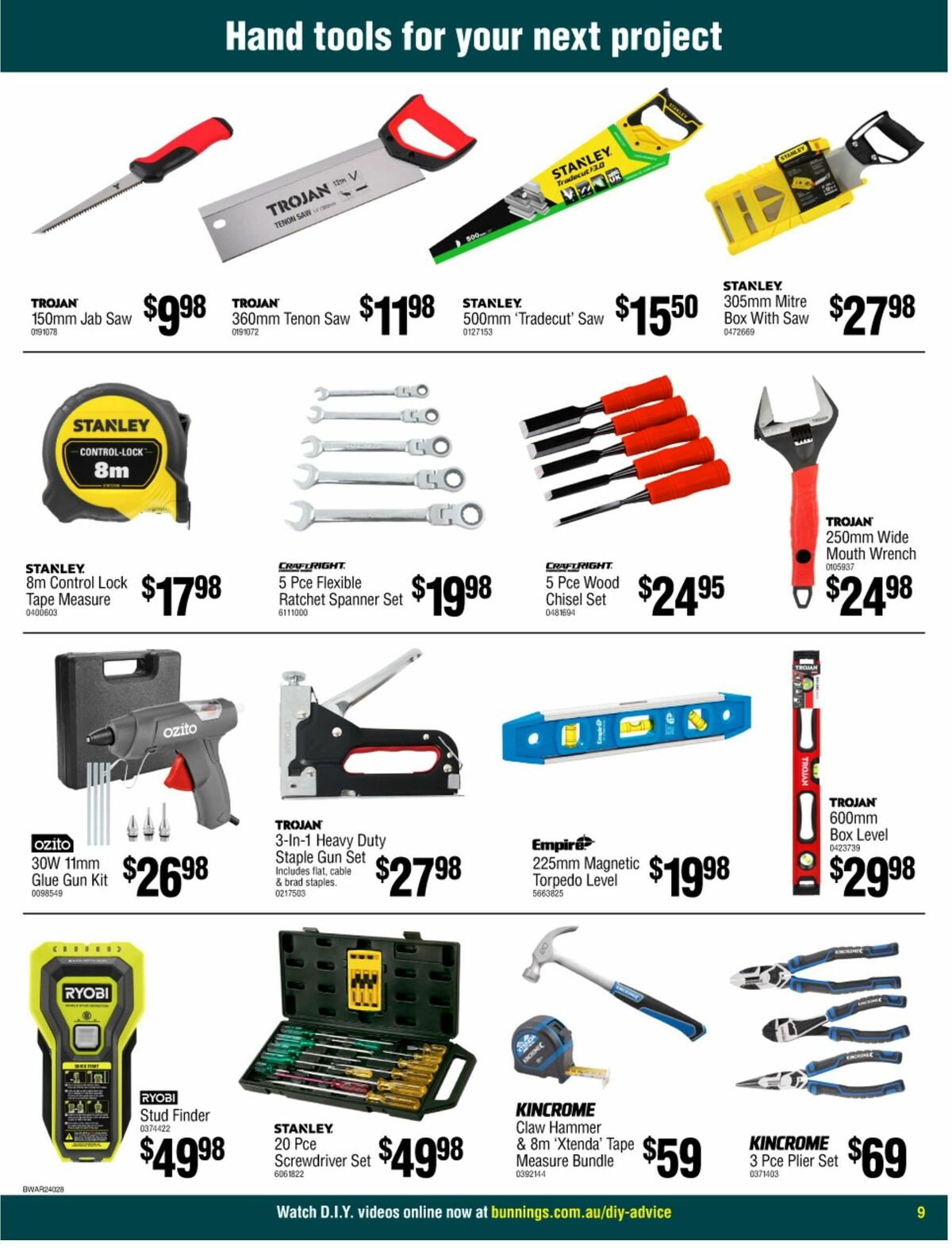 Bunnings Warehouse Catalogues from 12 June