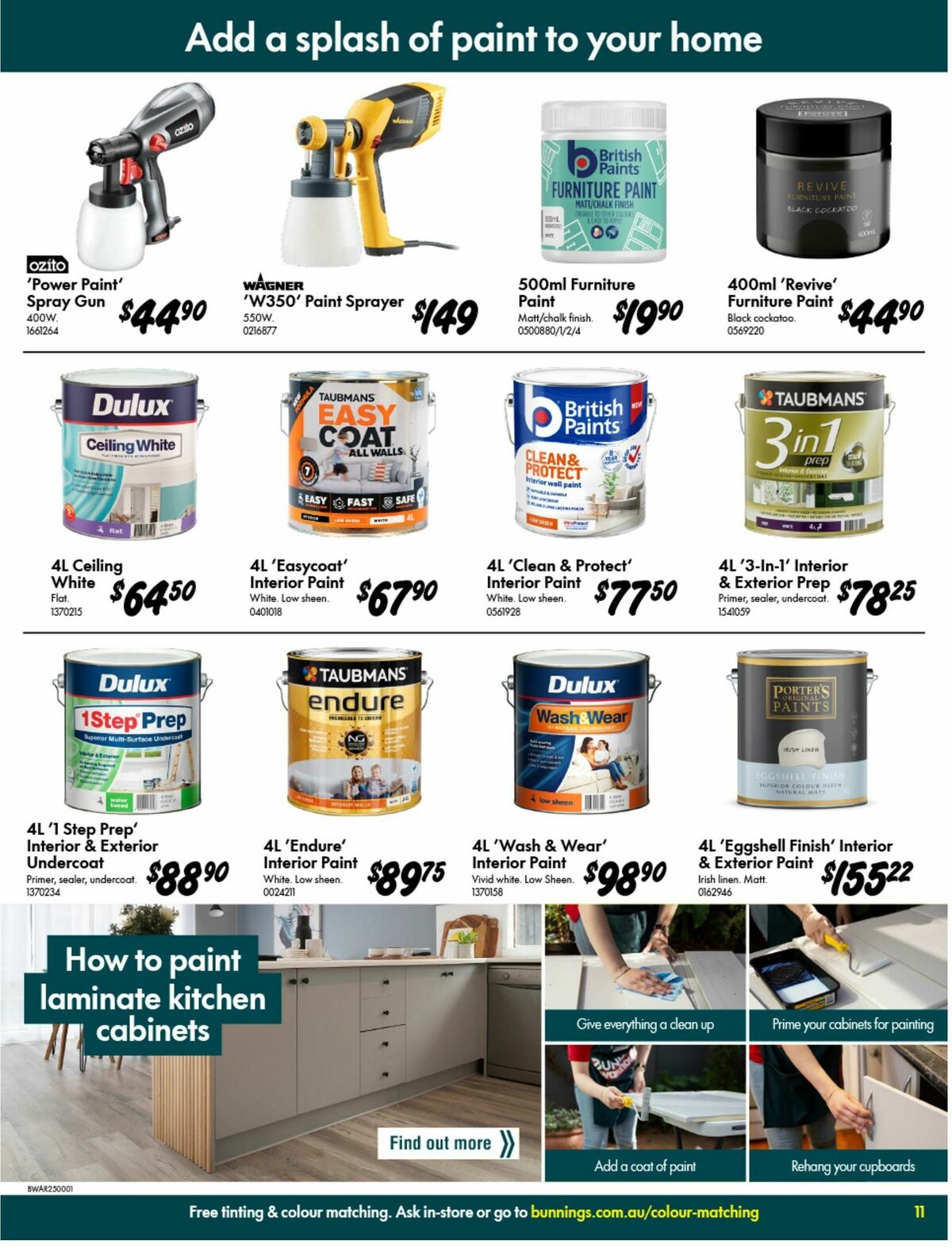 Bunnings Warehouse Catalogues from 3 July