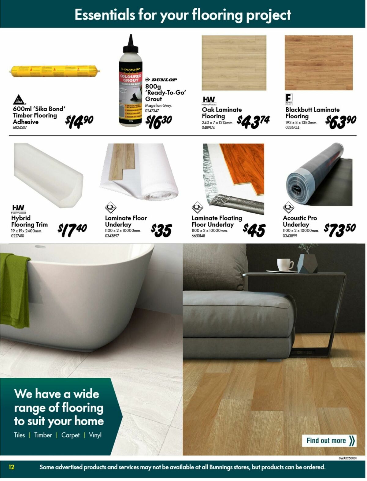 Bunnings Warehouse Catalogues from 3 July