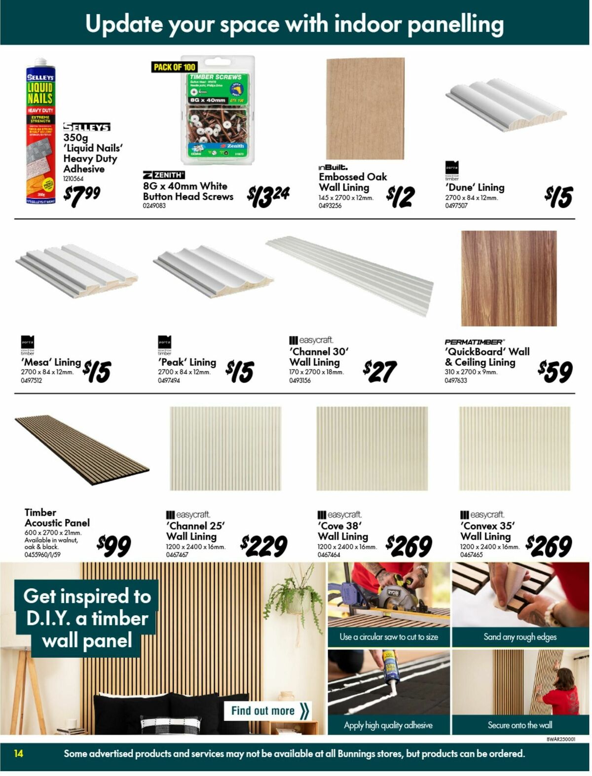 Bunnings Warehouse Catalogues from 3 July