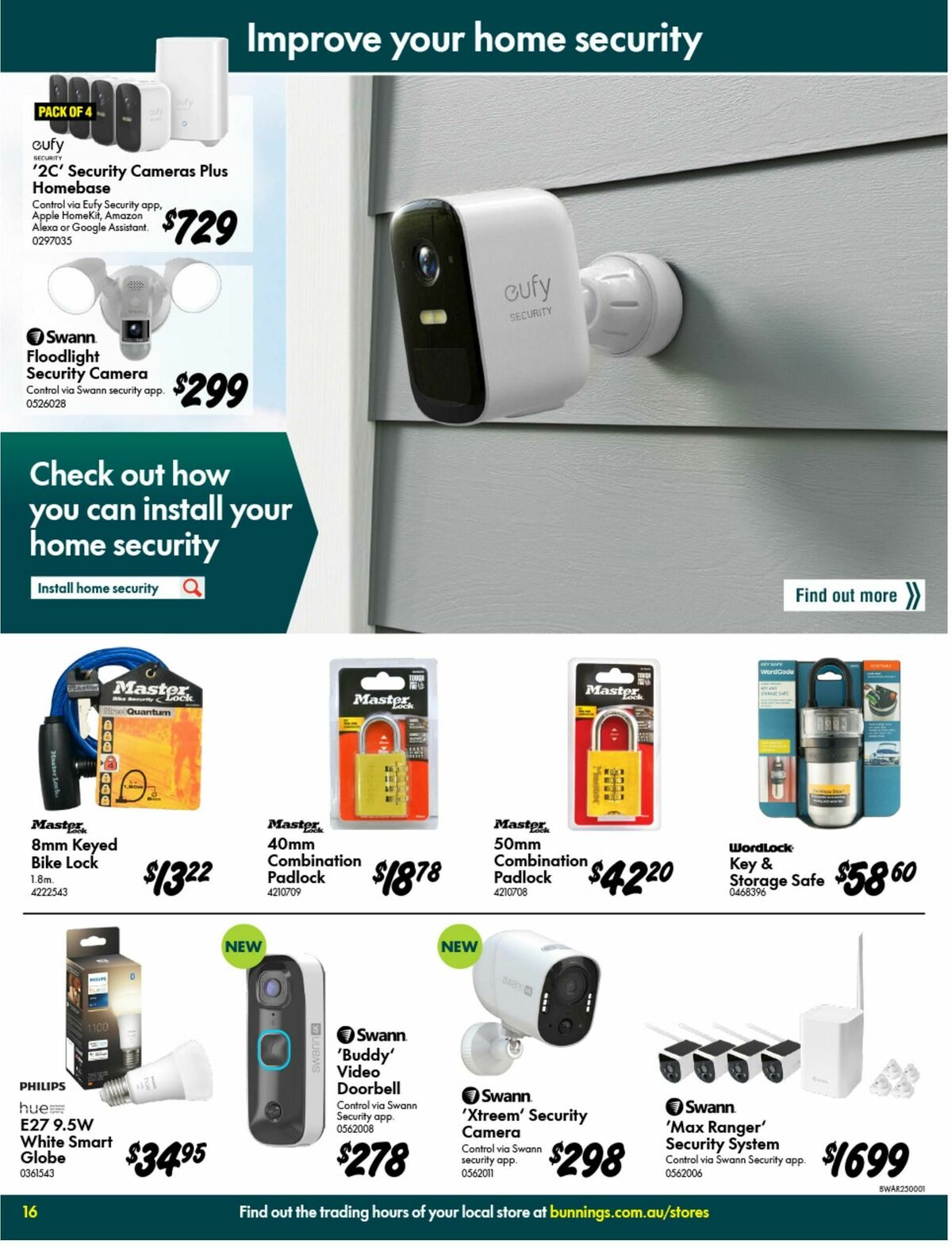 Bunnings Warehouse Catalogues from 3 July