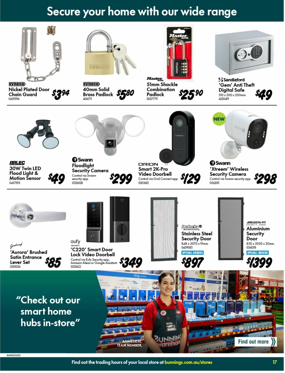 Bunnings Warehouse Catalogues from 3 July