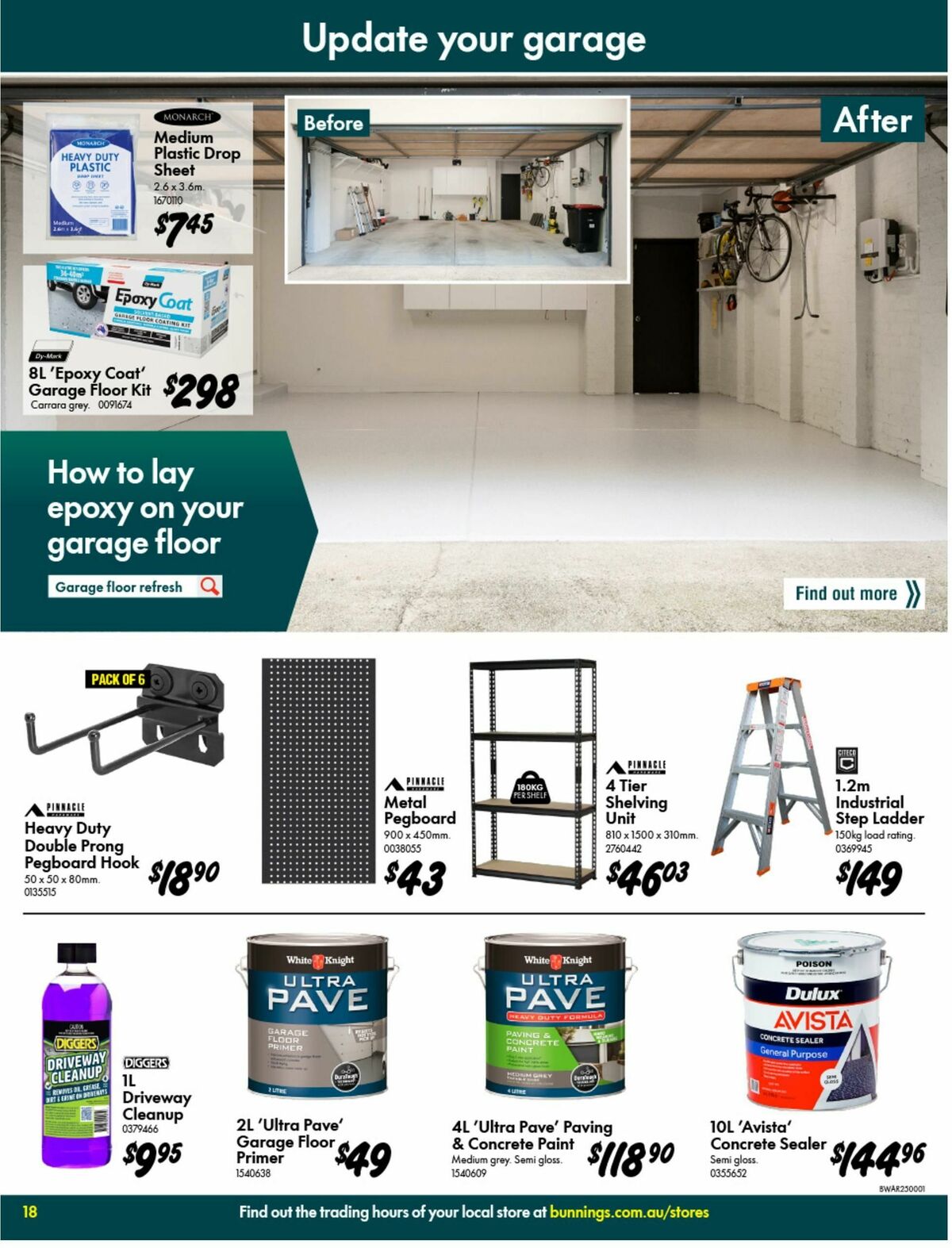 Bunnings Warehouse Catalogues from 3 July