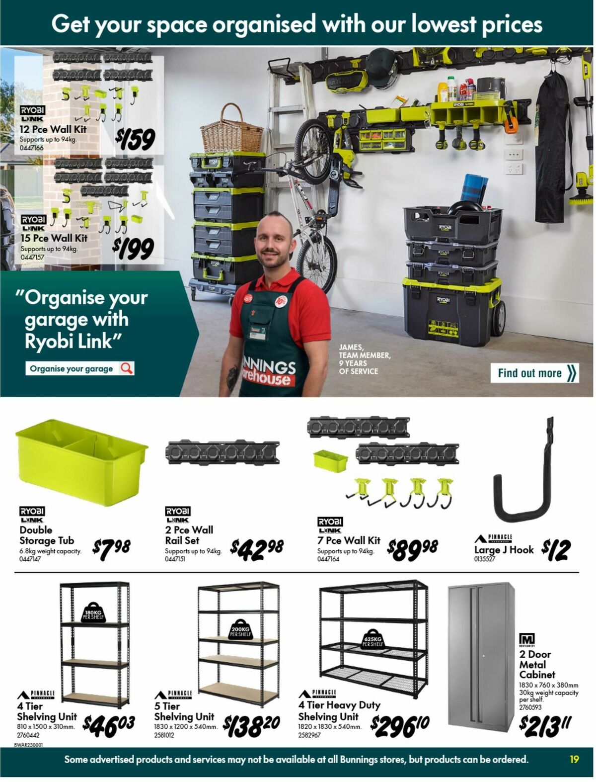 Bunnings Warehouse Catalogues from 3 July