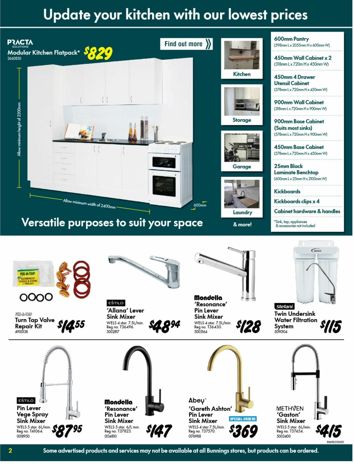 Bunnings Warehouse Catalogues from 3 July