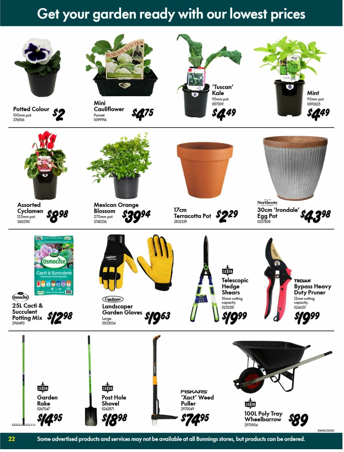 Bunnings Warehouse Catalogues from 3 July