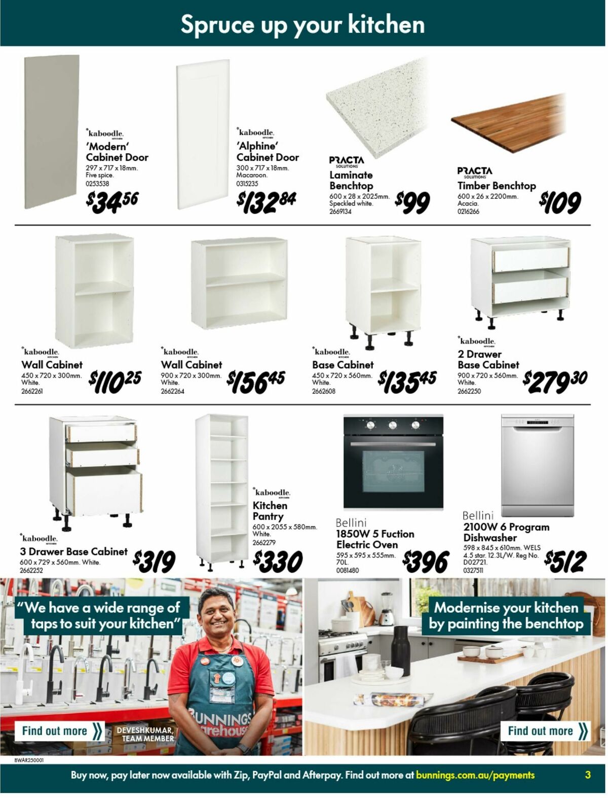 Bunnings Warehouse Catalogues from 3 July