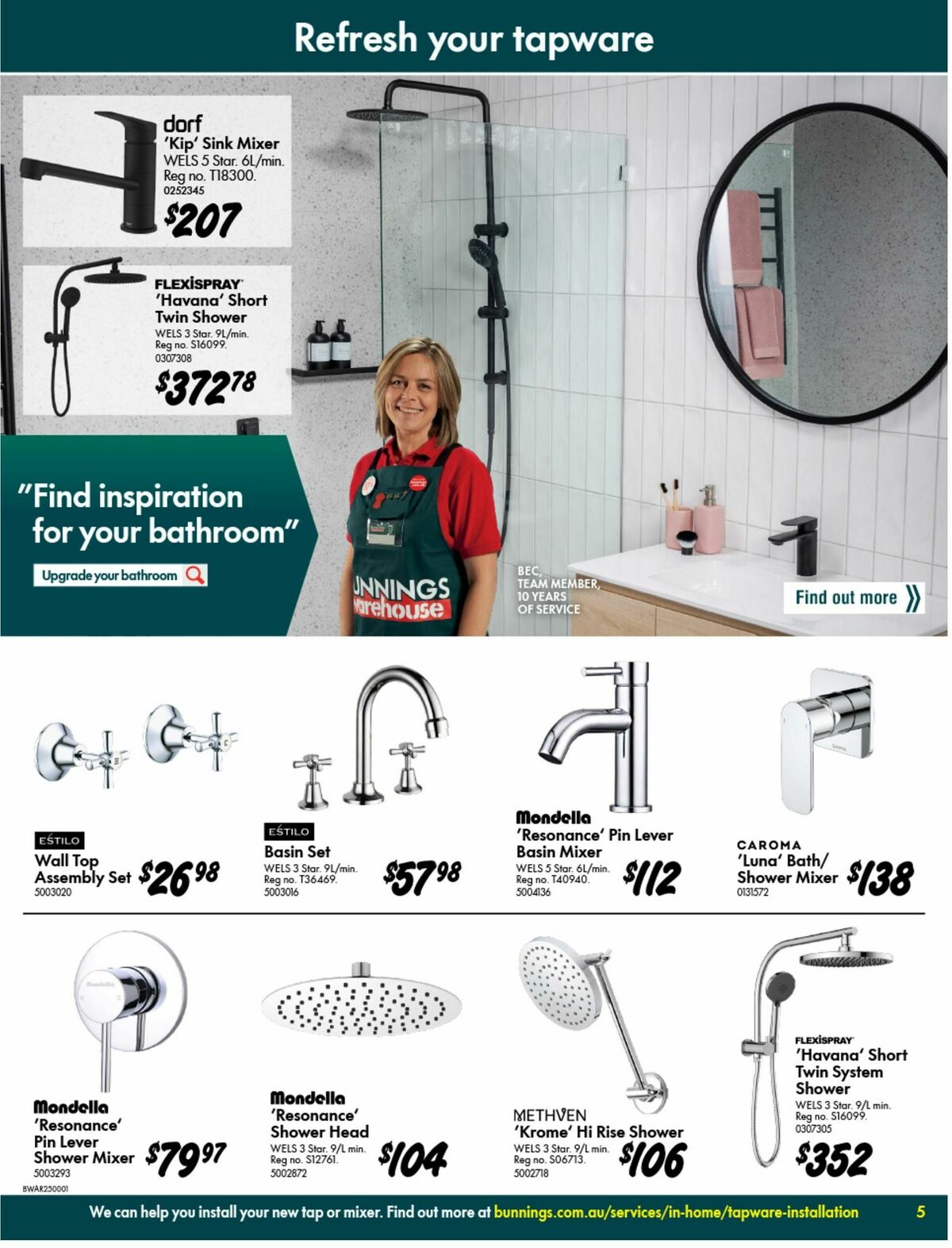 Bunnings Warehouse Catalogues from 3 July