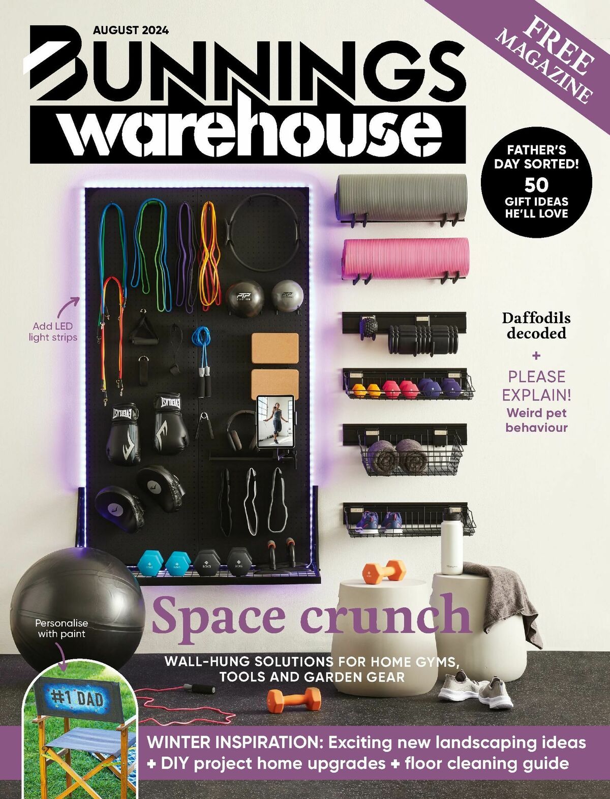 Bunnings Warehouse Magazine August Catalogues from 1 August