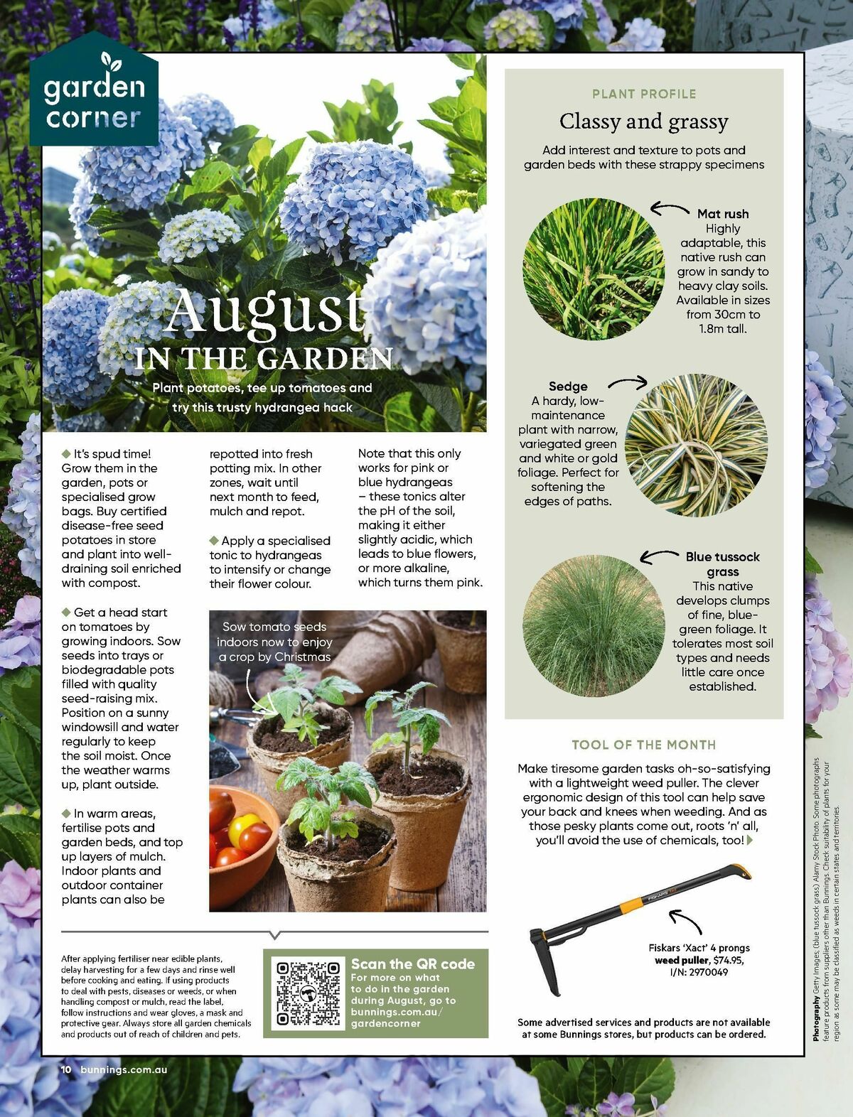 Bunnings Warehouse Magazine August Catalogues from 1 August