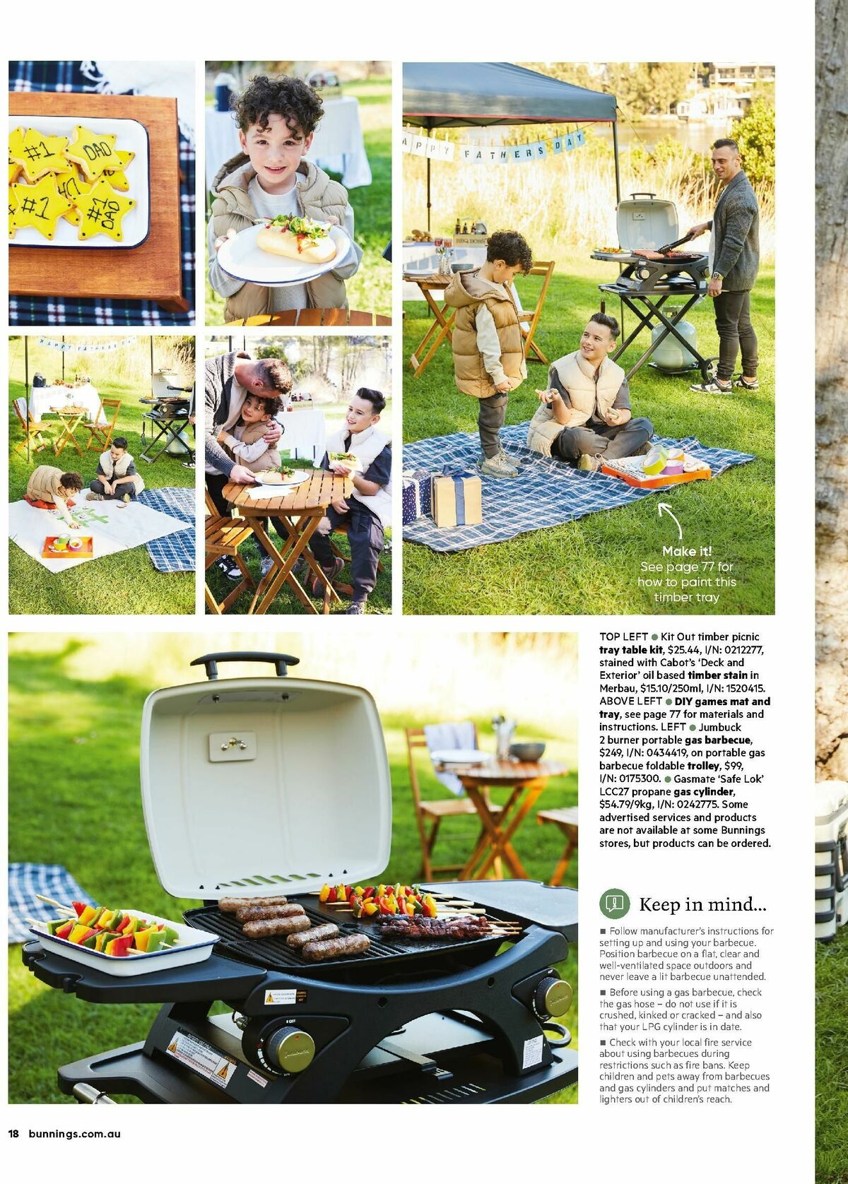 Bunnings Warehouse Magazine August Catalogues from 1 August