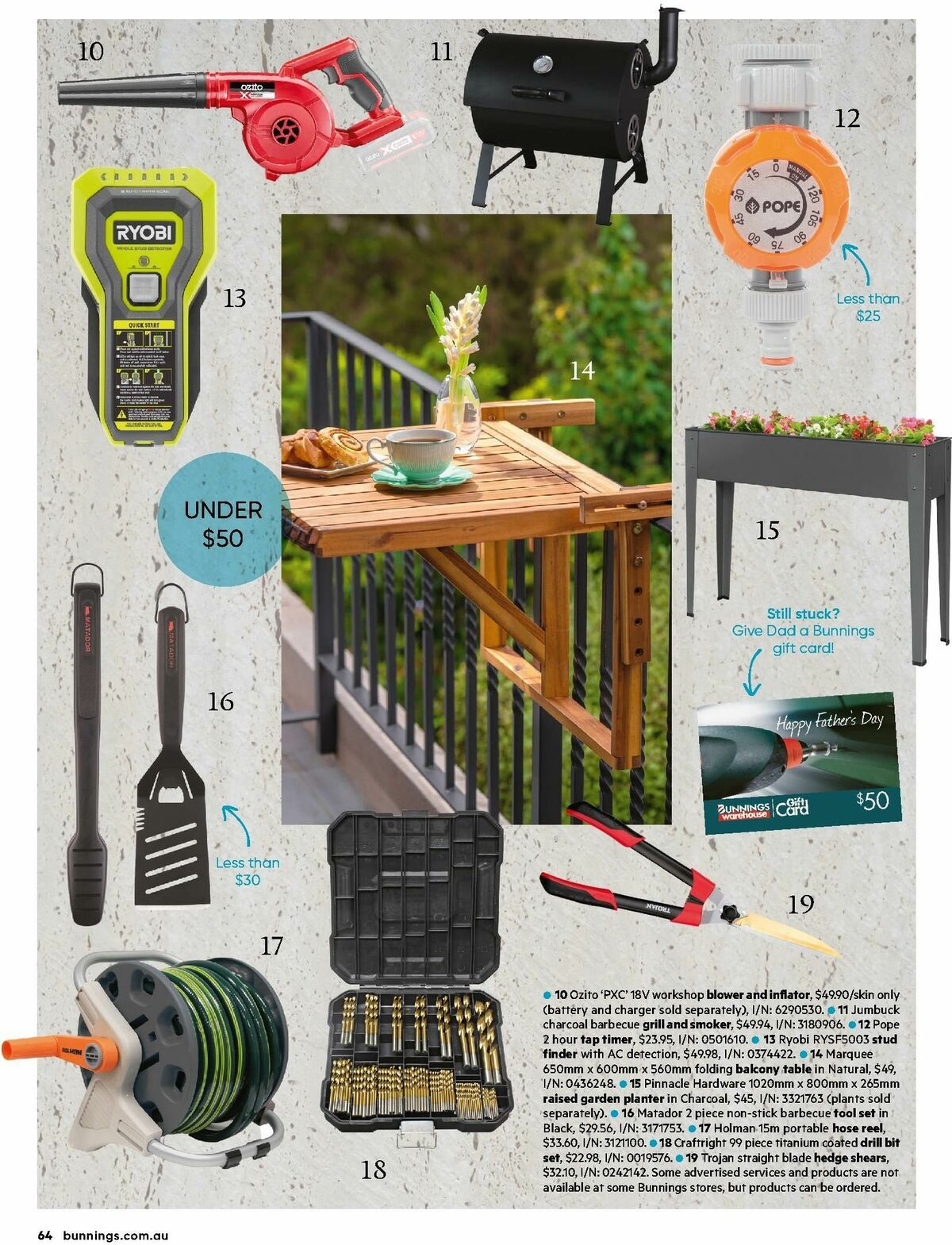 Bunnings Warehouse Magazine August Catalogues from 1 August