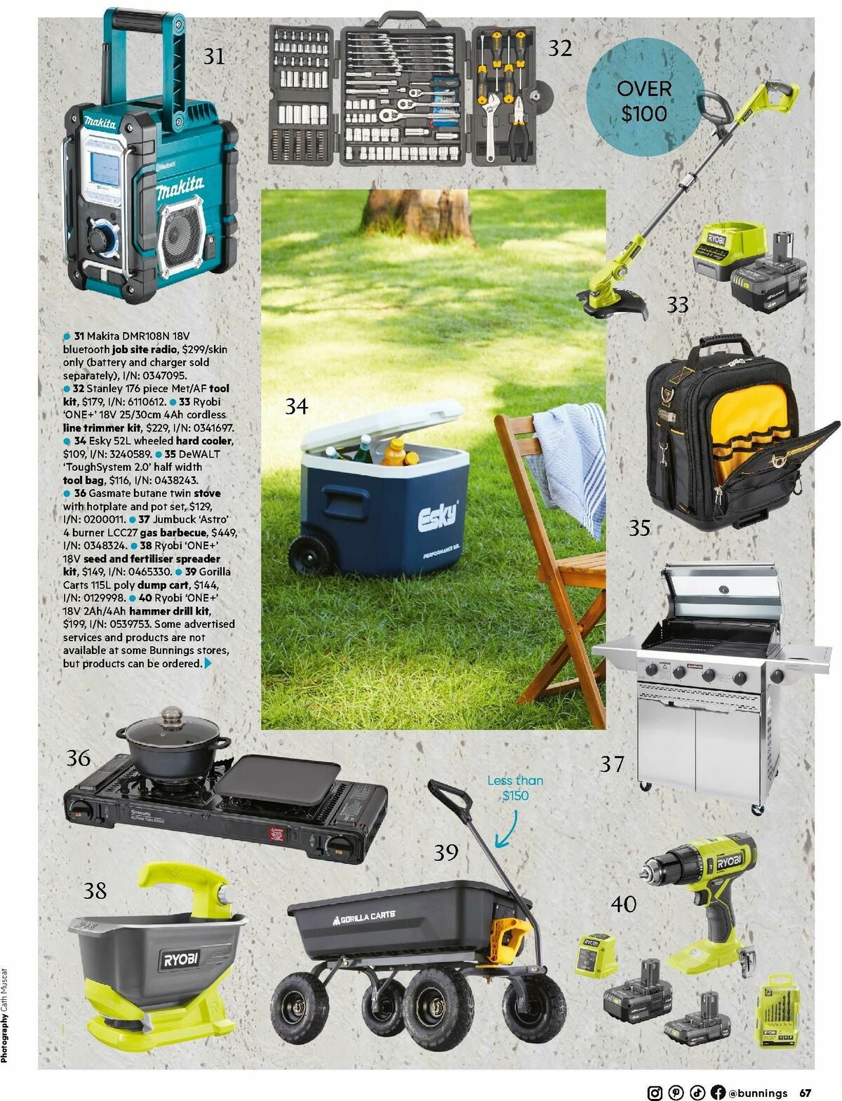 Bunnings Warehouse Magazine August Catalogues from 1 August