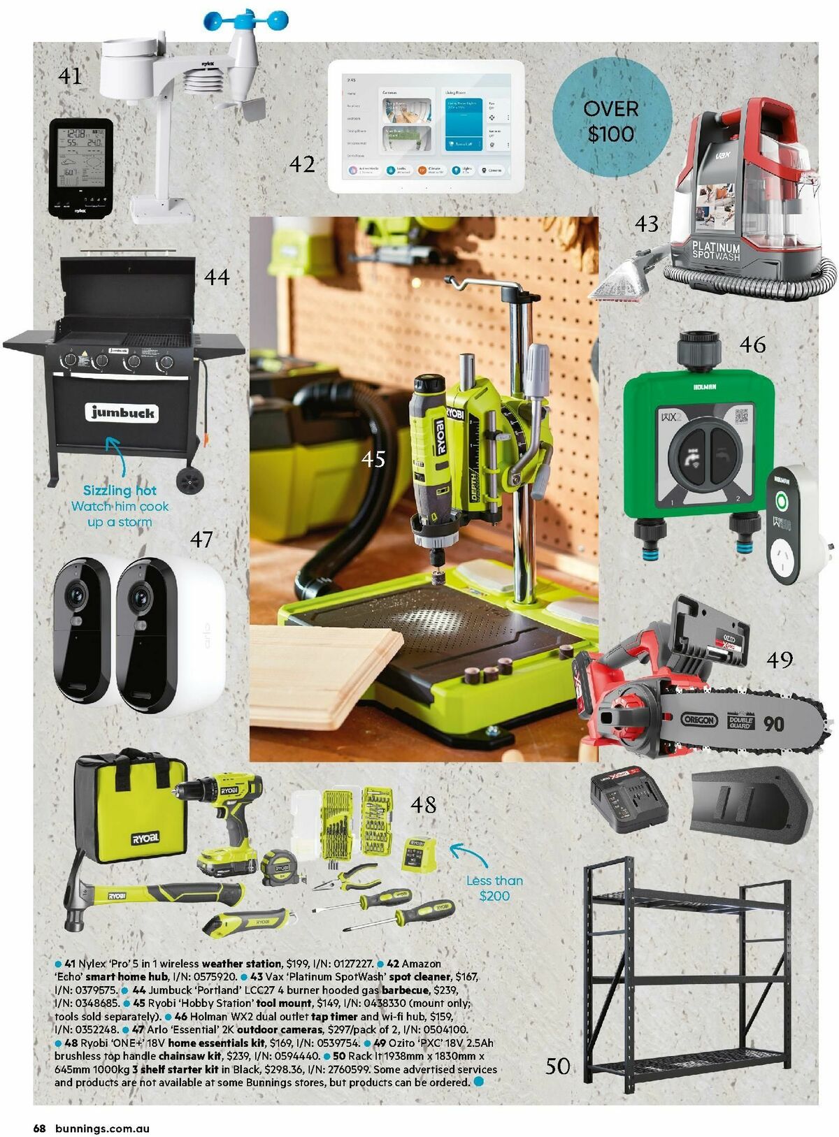 Bunnings Warehouse Magazine August Catalogues from 1 August